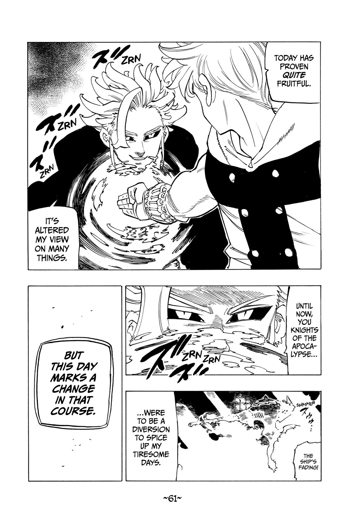 Read The Seven Deadly Sins - Four Knights of the Apocalypse Manga Online