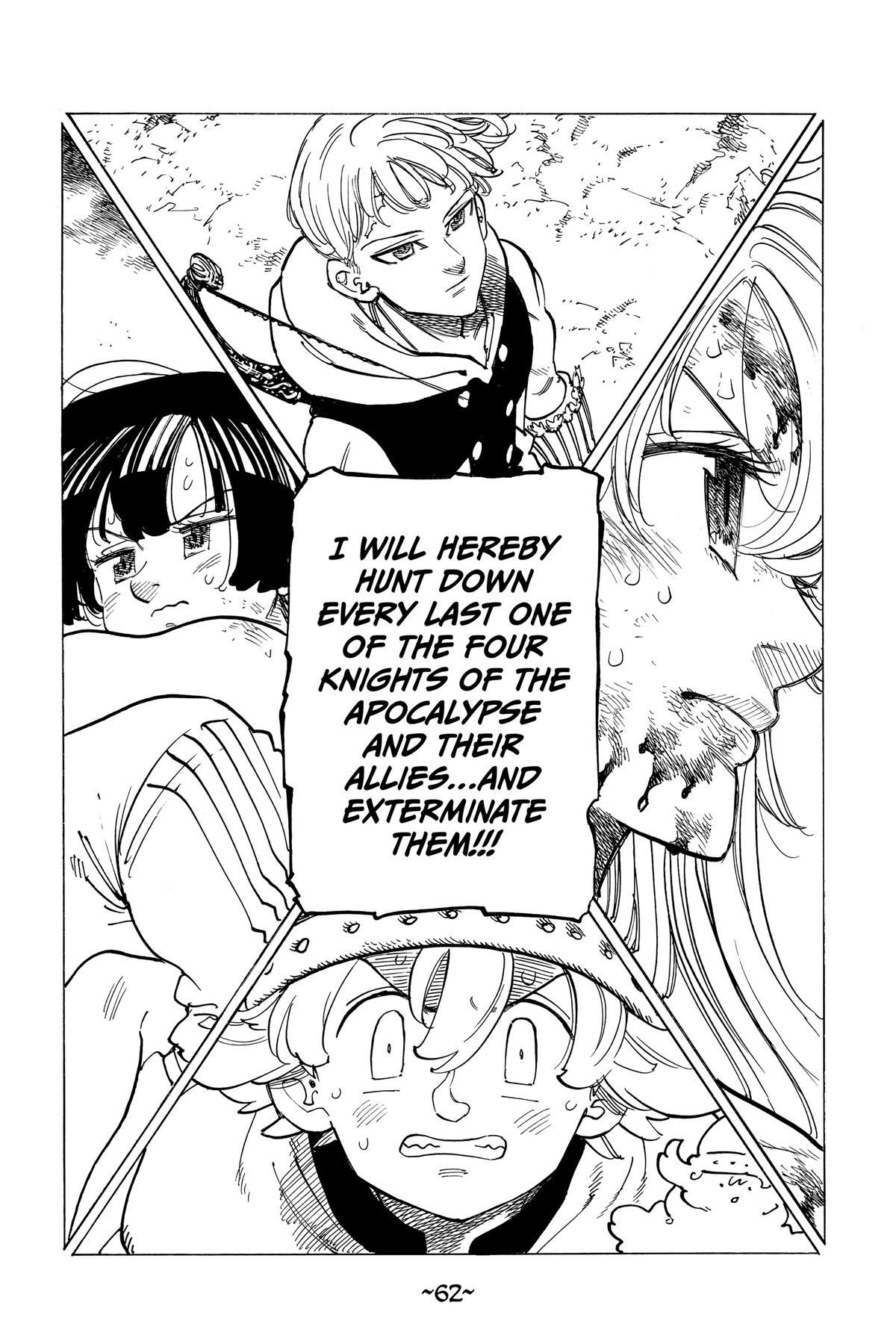Read The Seven Deadly Sins - Four Knights of the Apocalypse Manga Online