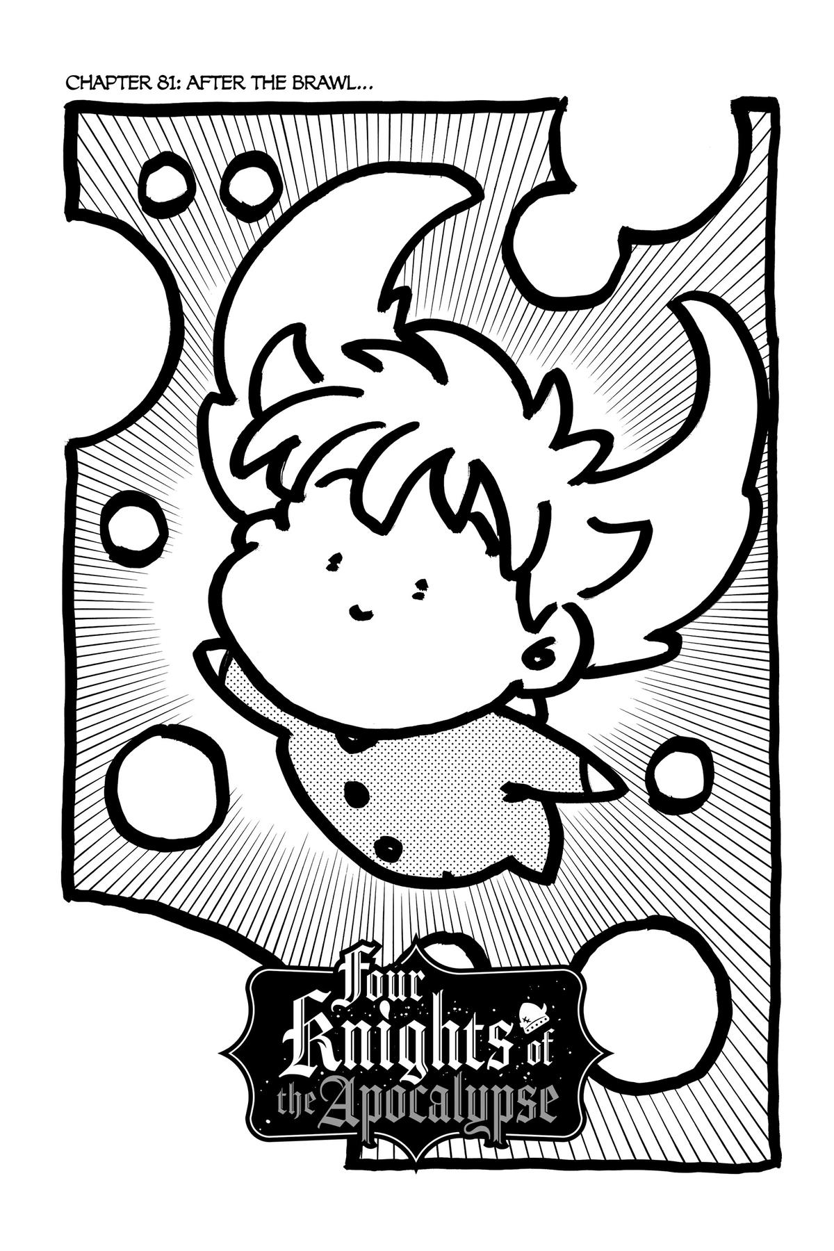 Read The Seven Deadly Sins - Four Knights of the Apocalypse Manga Online
