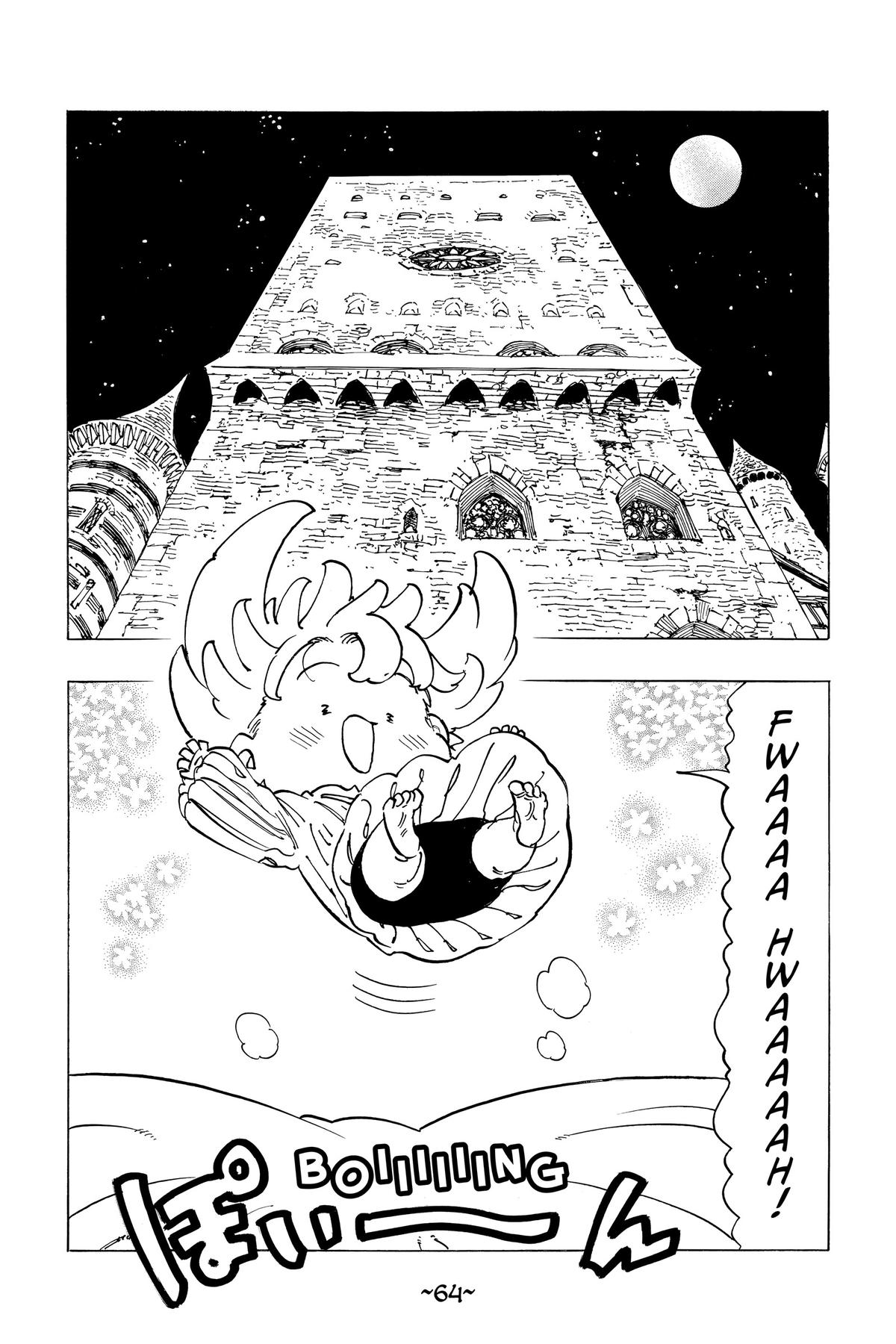 Read The Seven Deadly Sins - Four Knights of the Apocalypse Manga Online