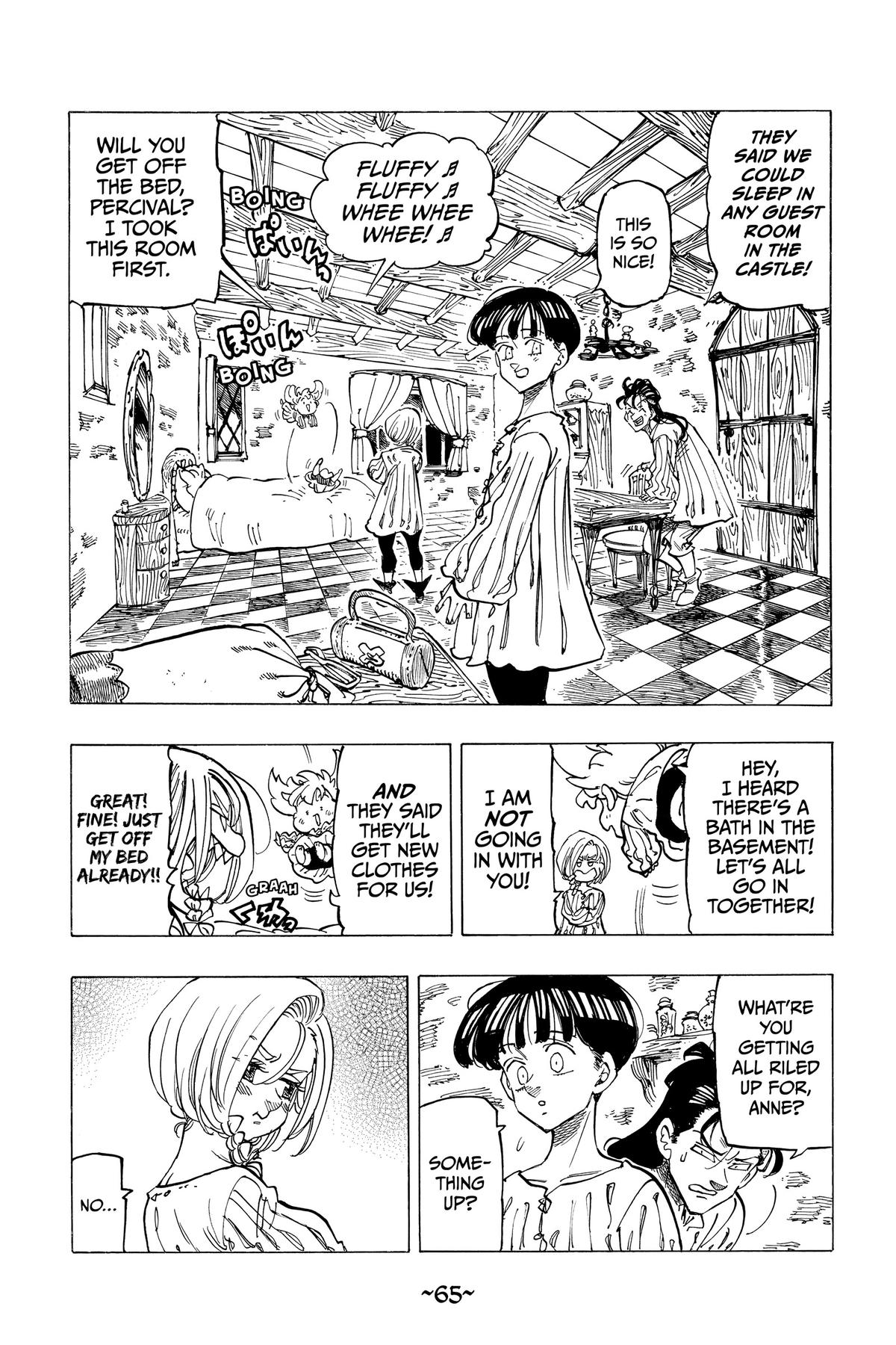 Read The Seven Deadly Sins - Four Knights of the Apocalypse Manga Online