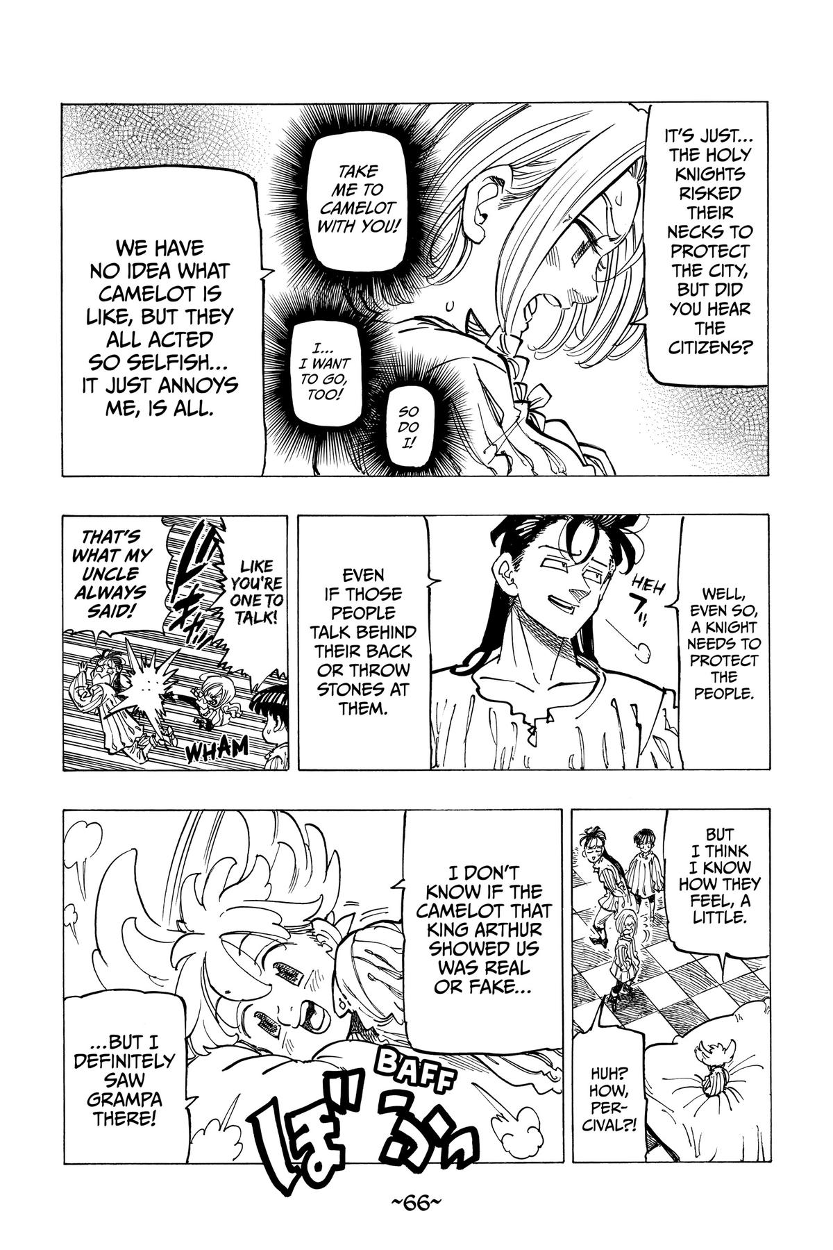 Read The Seven Deadly Sins - Four Knights of the Apocalypse Manga Online