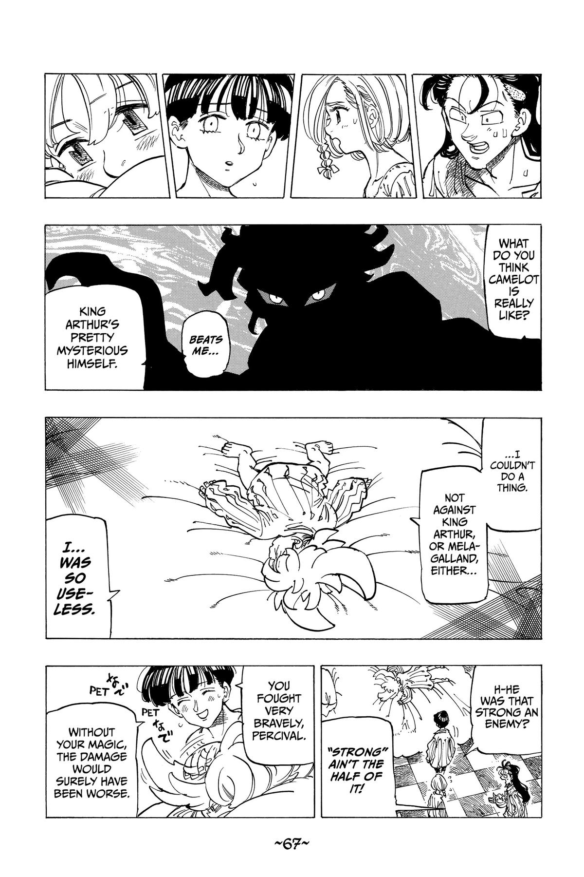 Read The Seven Deadly Sins - Four Knights of the Apocalypse Manga Online