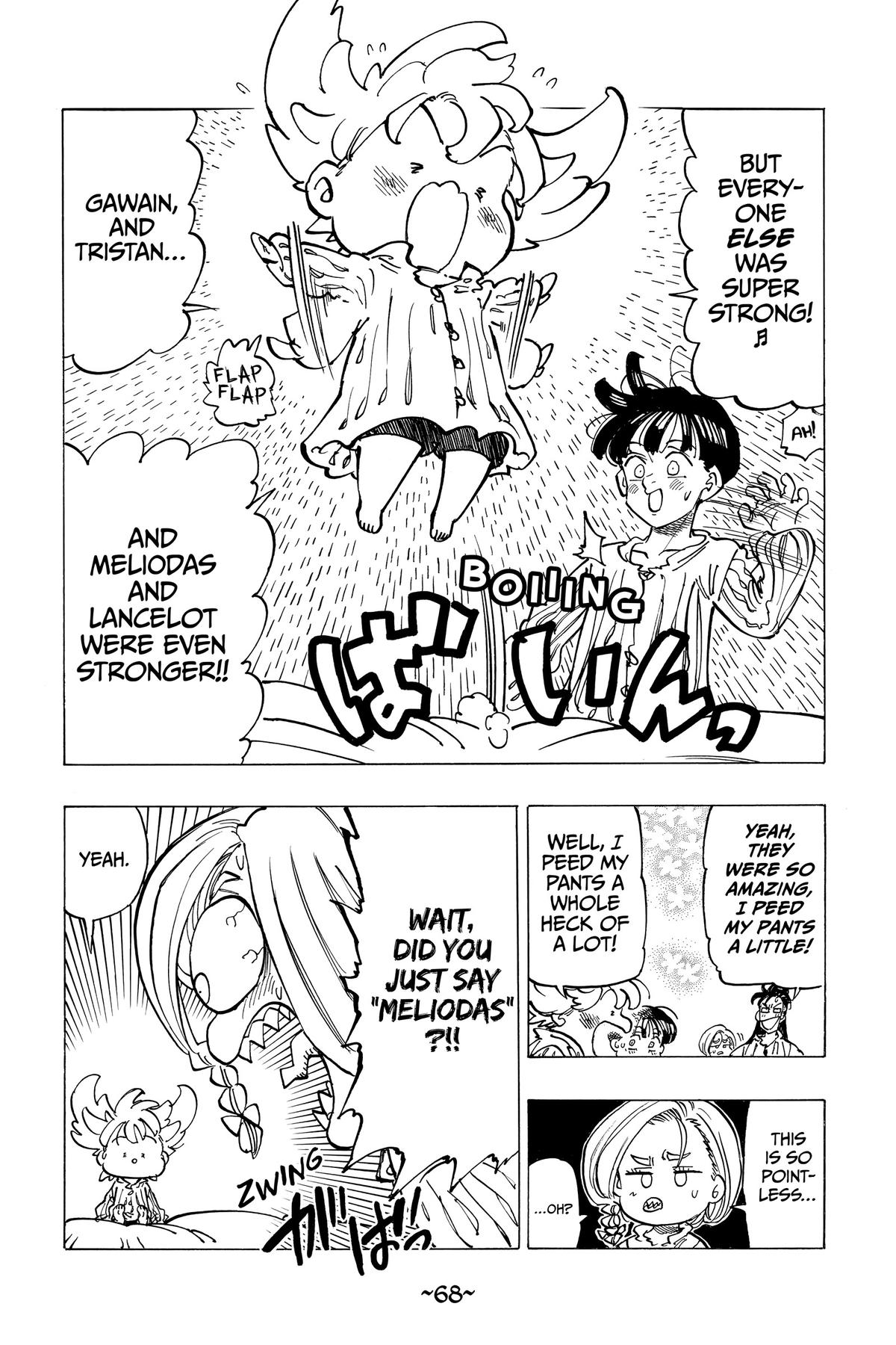 Read The Seven Deadly Sins - Four Knights of the Apocalypse Manga Online
