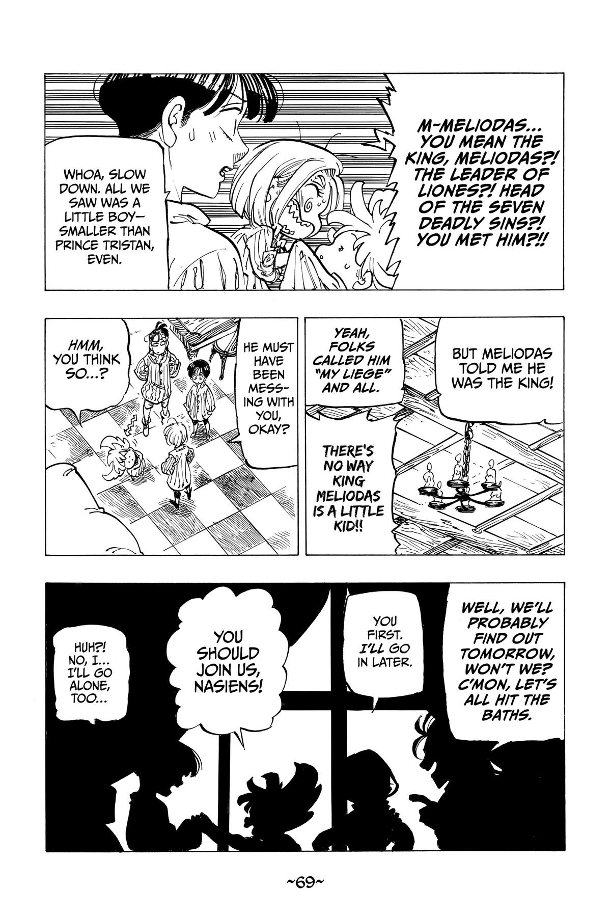 Read The Seven Deadly Sins - Four Knights of the Apocalypse Manga Online