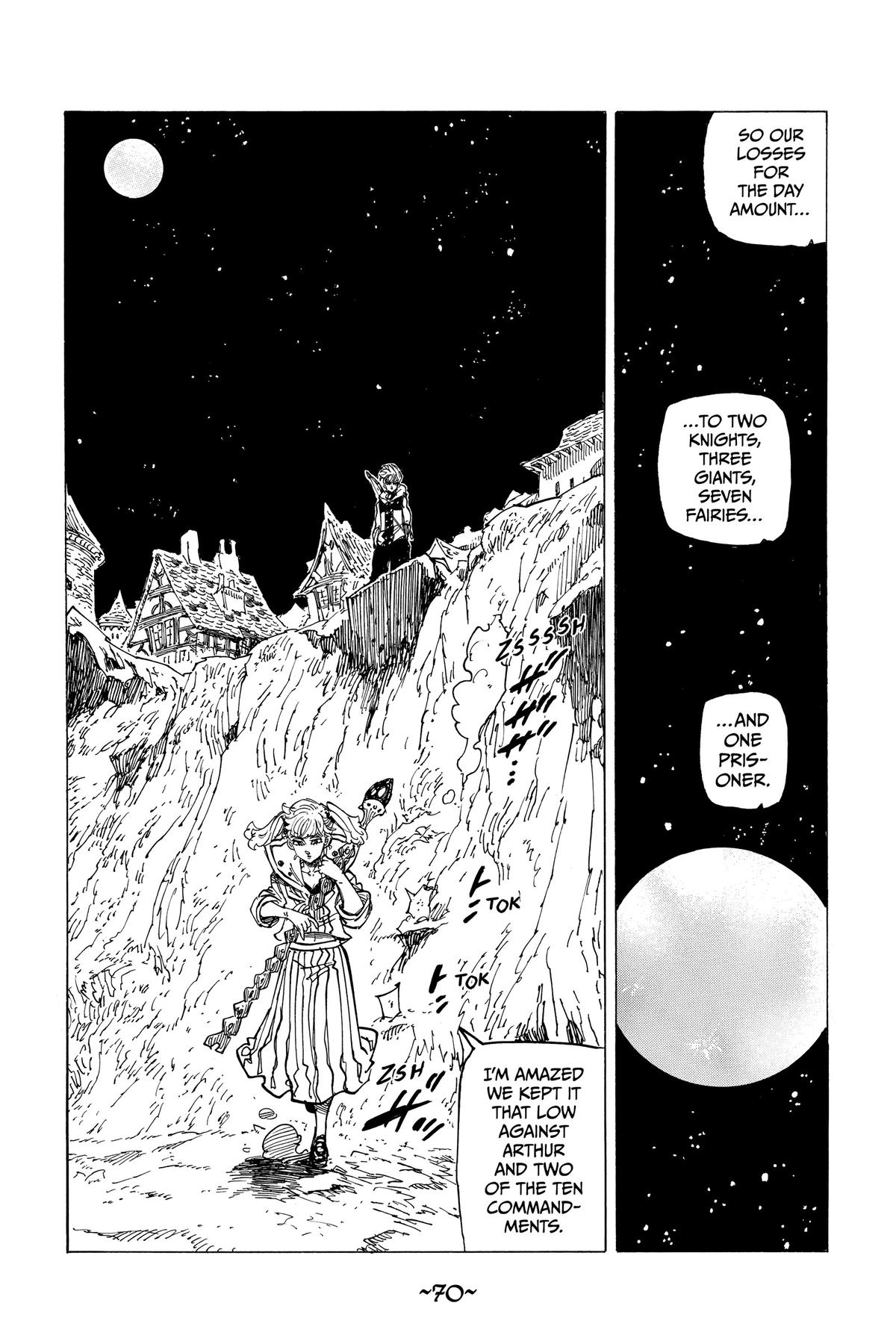 Read The Seven Deadly Sins - Four Knights of the Apocalypse Manga Online