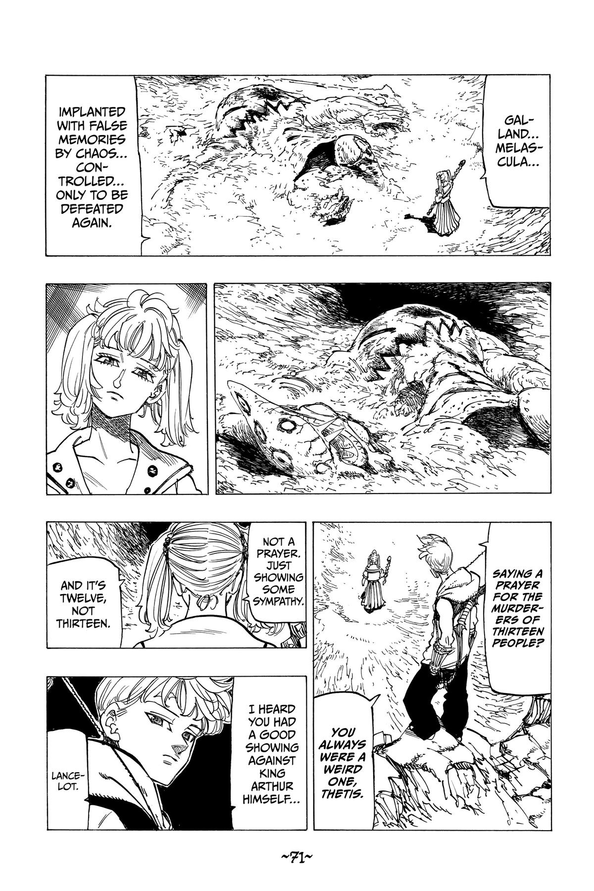 Read The Seven Deadly Sins - Four Knights of the Apocalypse Manga Online