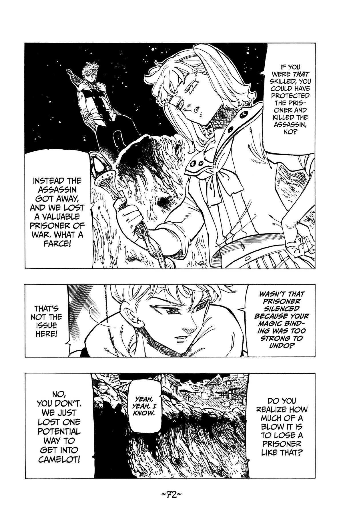 Read The Seven Deadly Sins - Four Knights of the Apocalypse Manga Online