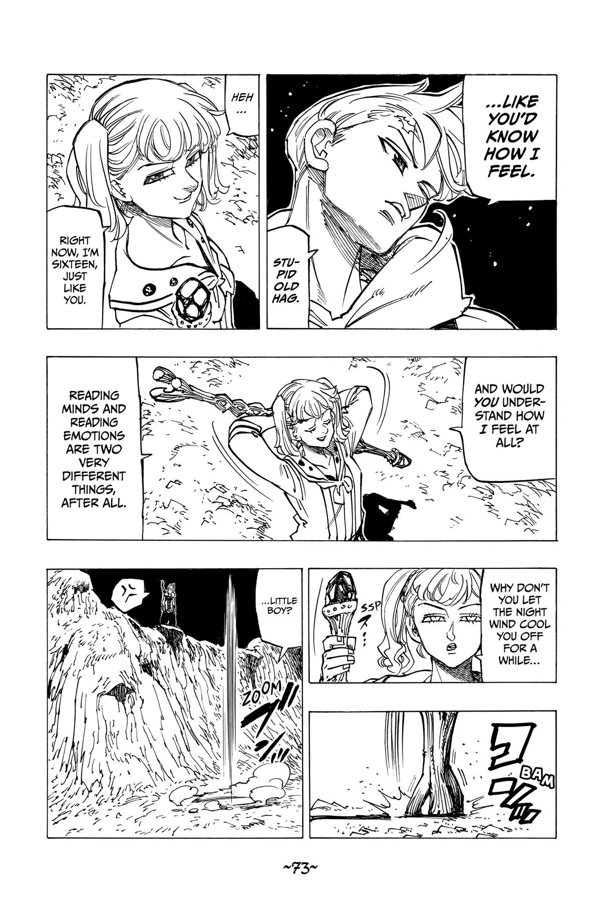 Read The Seven Deadly Sins - Four Knights of the Apocalypse Manga Online