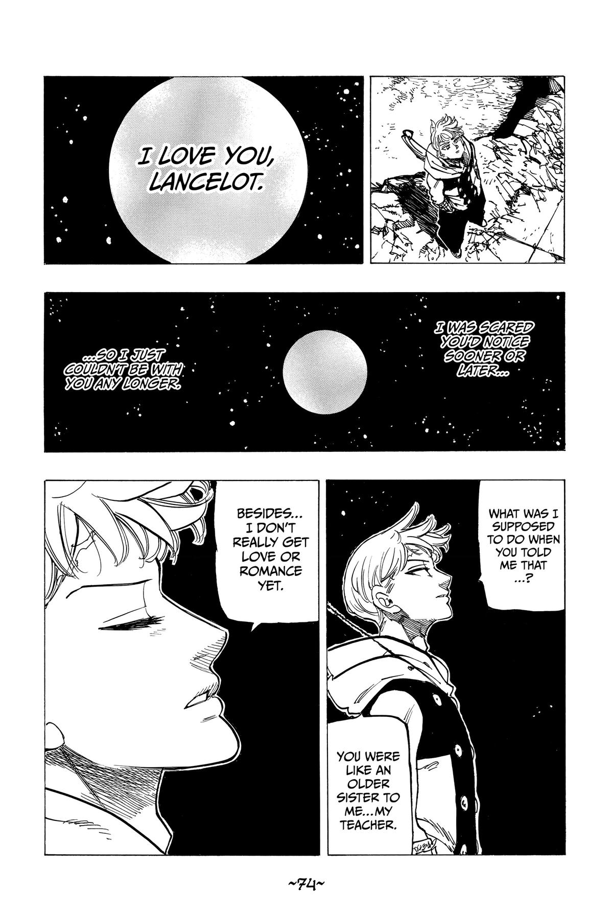 Read The Seven Deadly Sins - Four Knights of the Apocalypse Manga Online