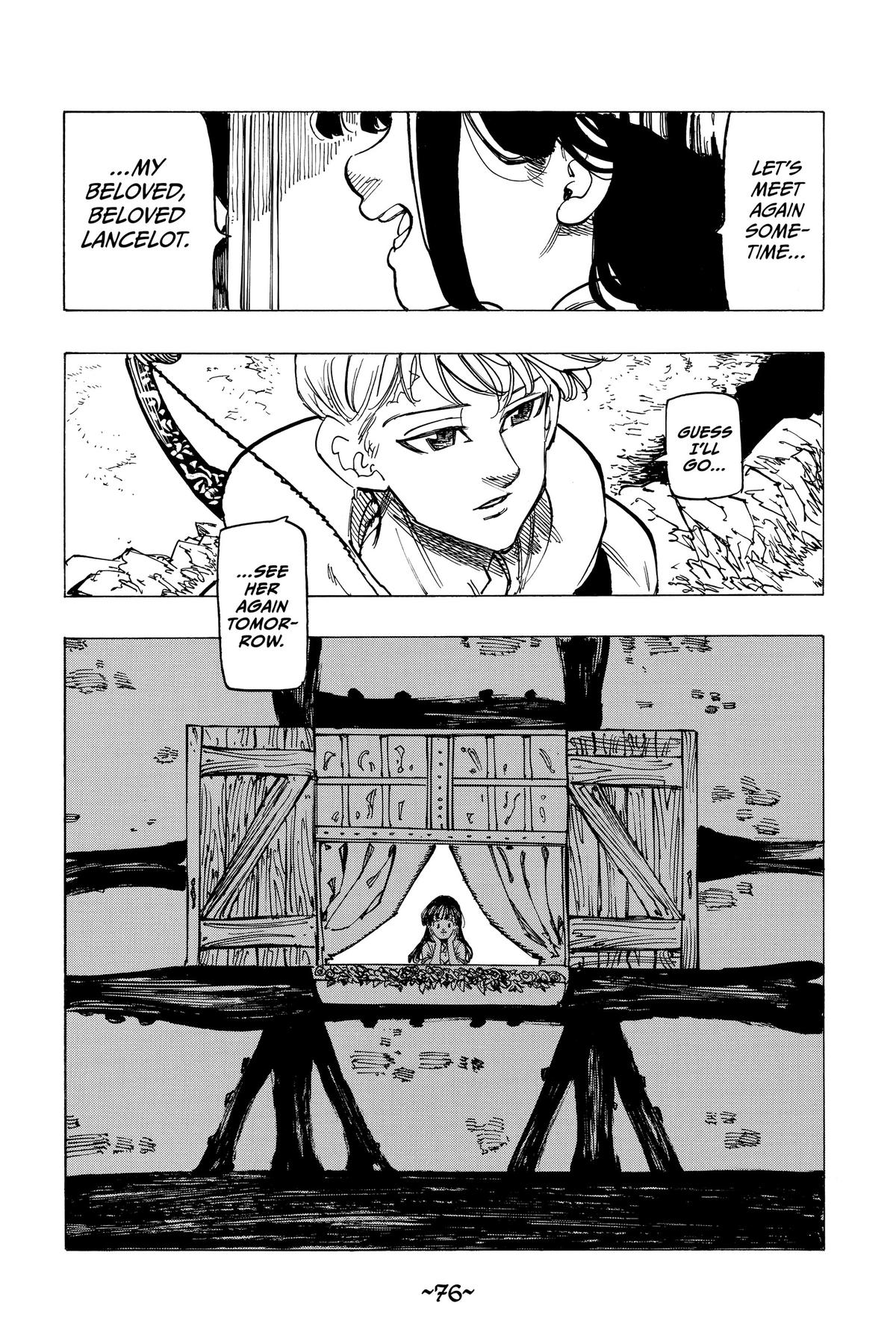 Read The Seven Deadly Sins - Four Knights of the Apocalypse Manga Online