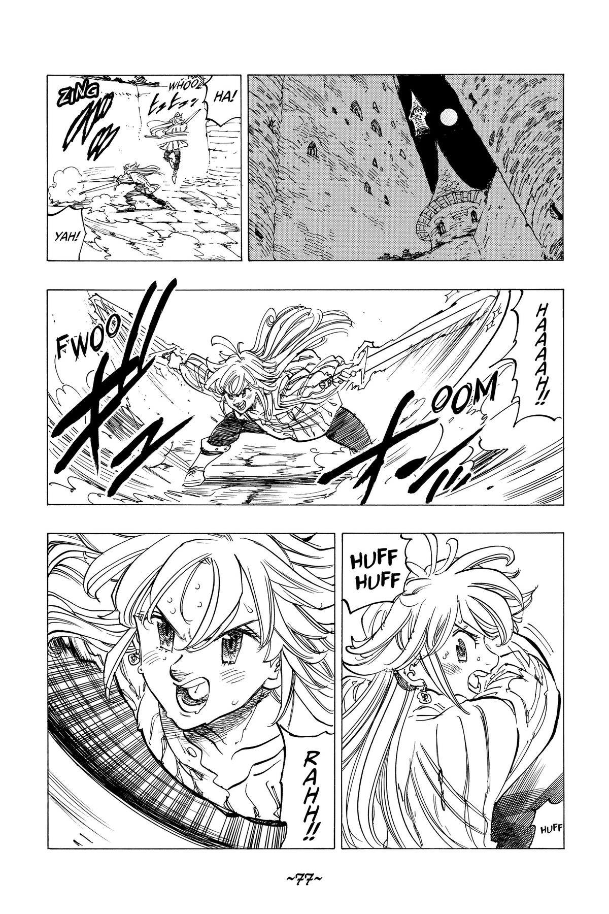 Read The Seven Deadly Sins - Four Knights of the Apocalypse Manga Online