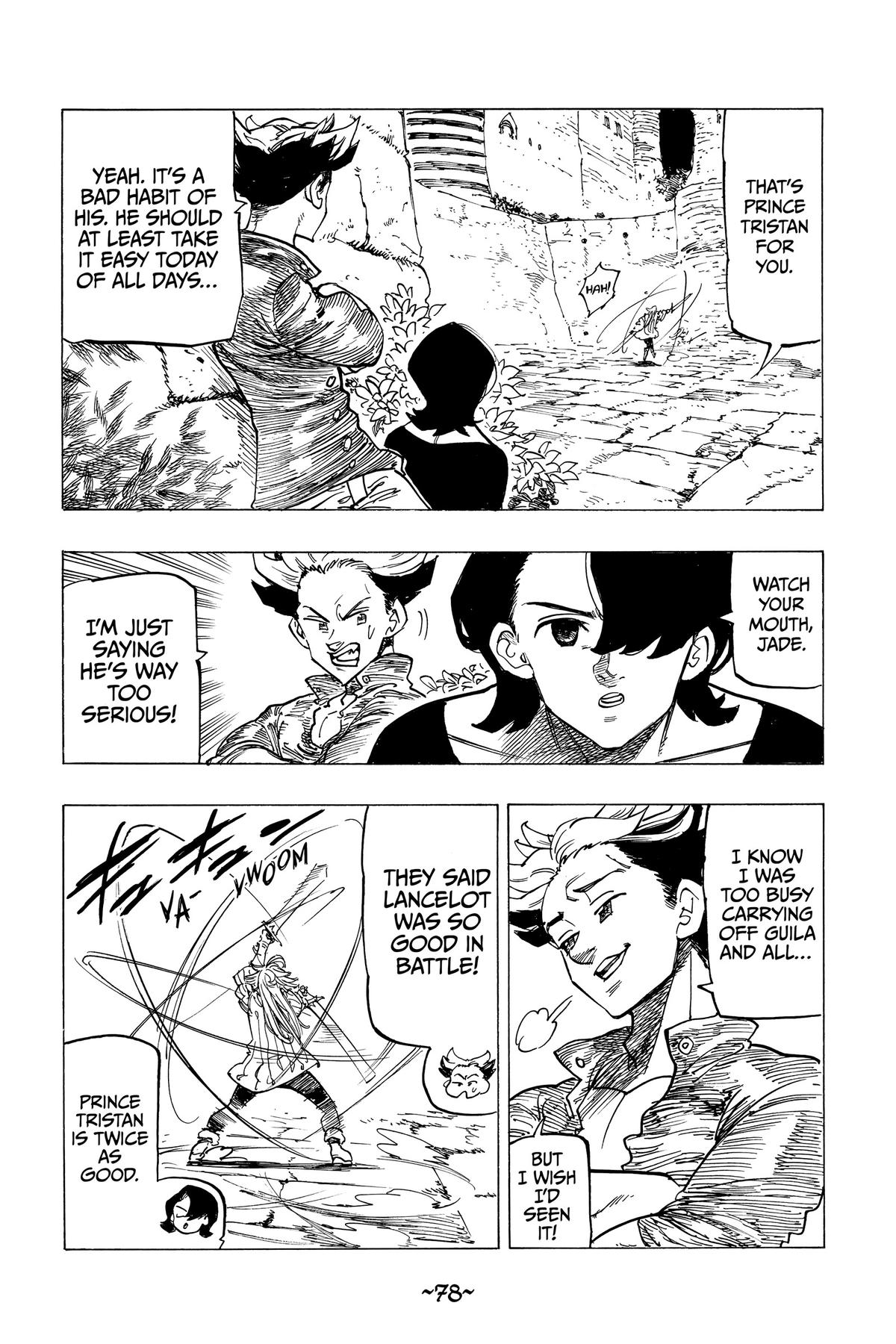 Read The Seven Deadly Sins - Four Knights of the Apocalypse Manga Online