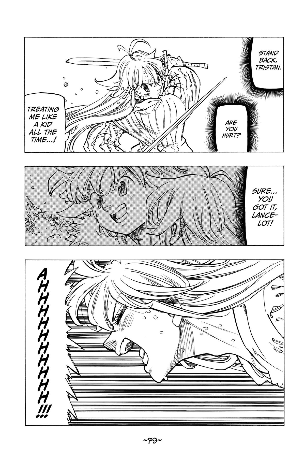 Read The Seven Deadly Sins - Four Knights of the Apocalypse Manga Online