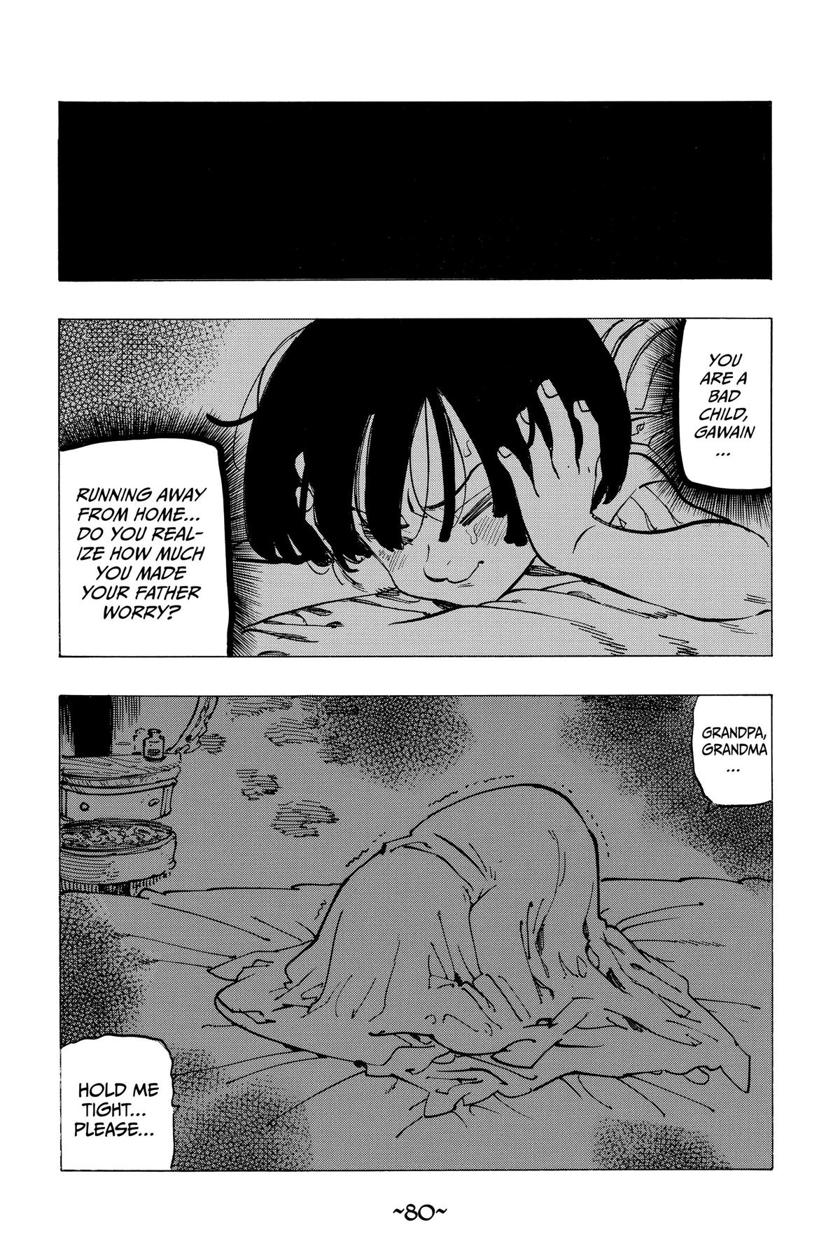 Read The Seven Deadly Sins - Four Knights of the Apocalypse Manga Online