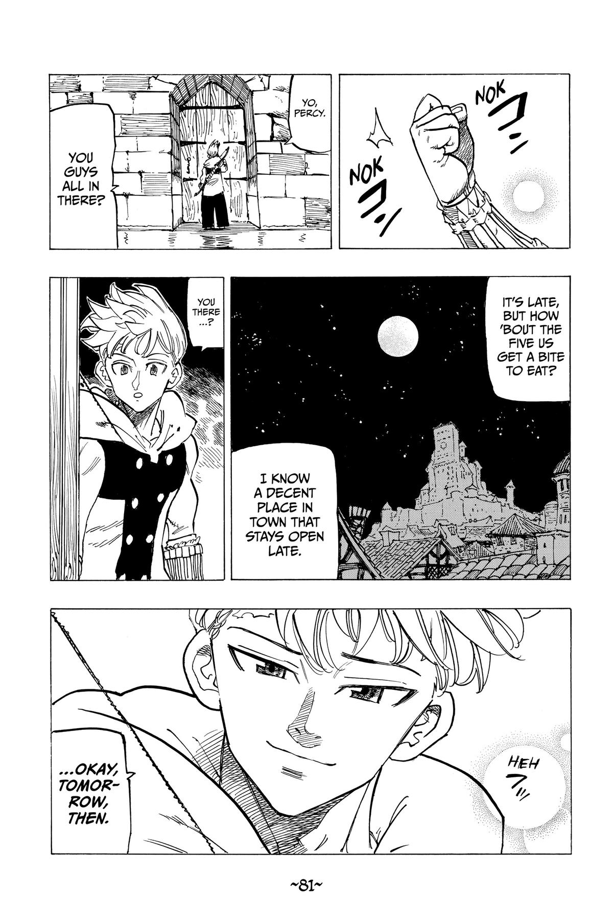 Read The Seven Deadly Sins - Four Knights of the Apocalypse Manga Online