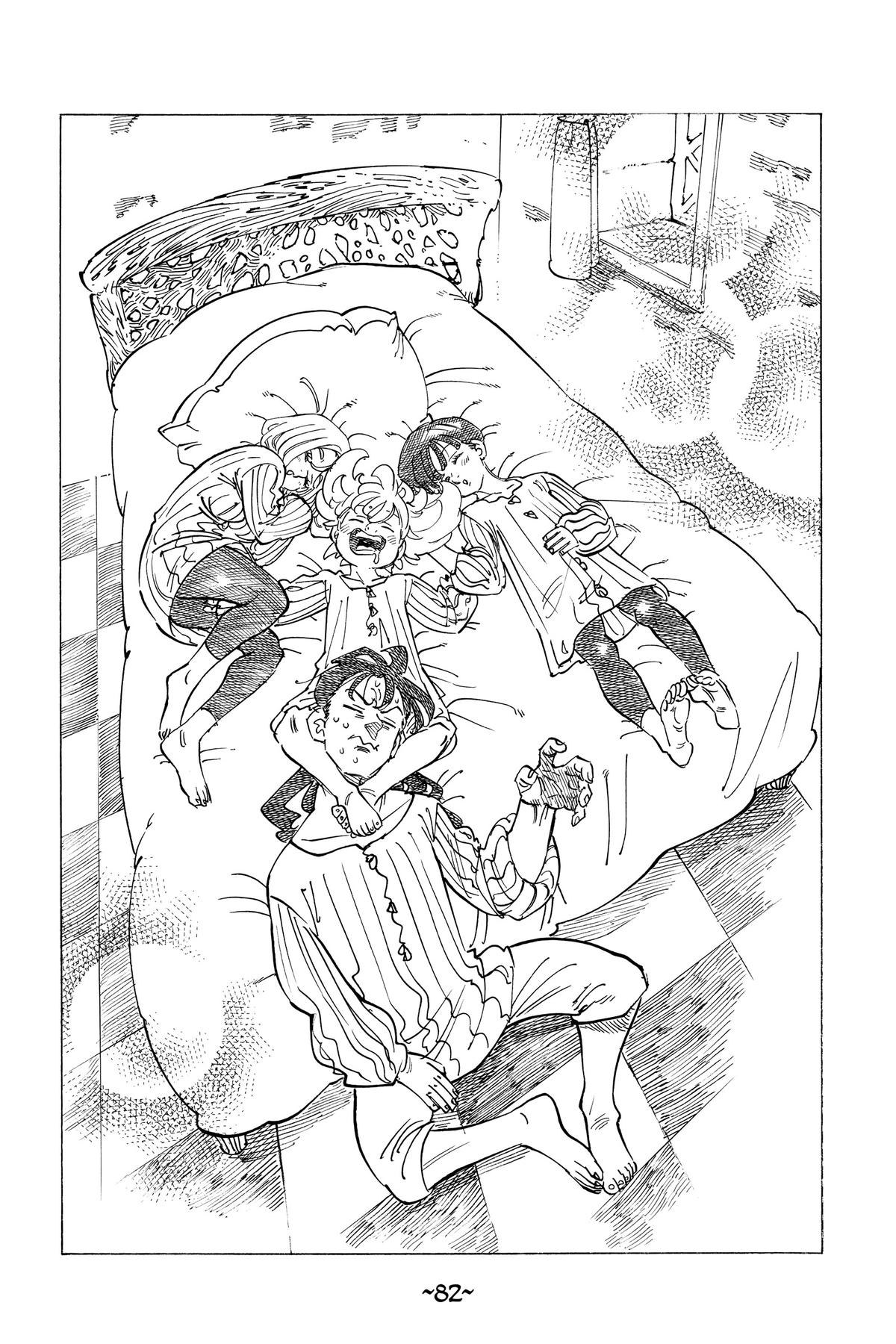 Read The Seven Deadly Sins - Four Knights of the Apocalypse Manga Online