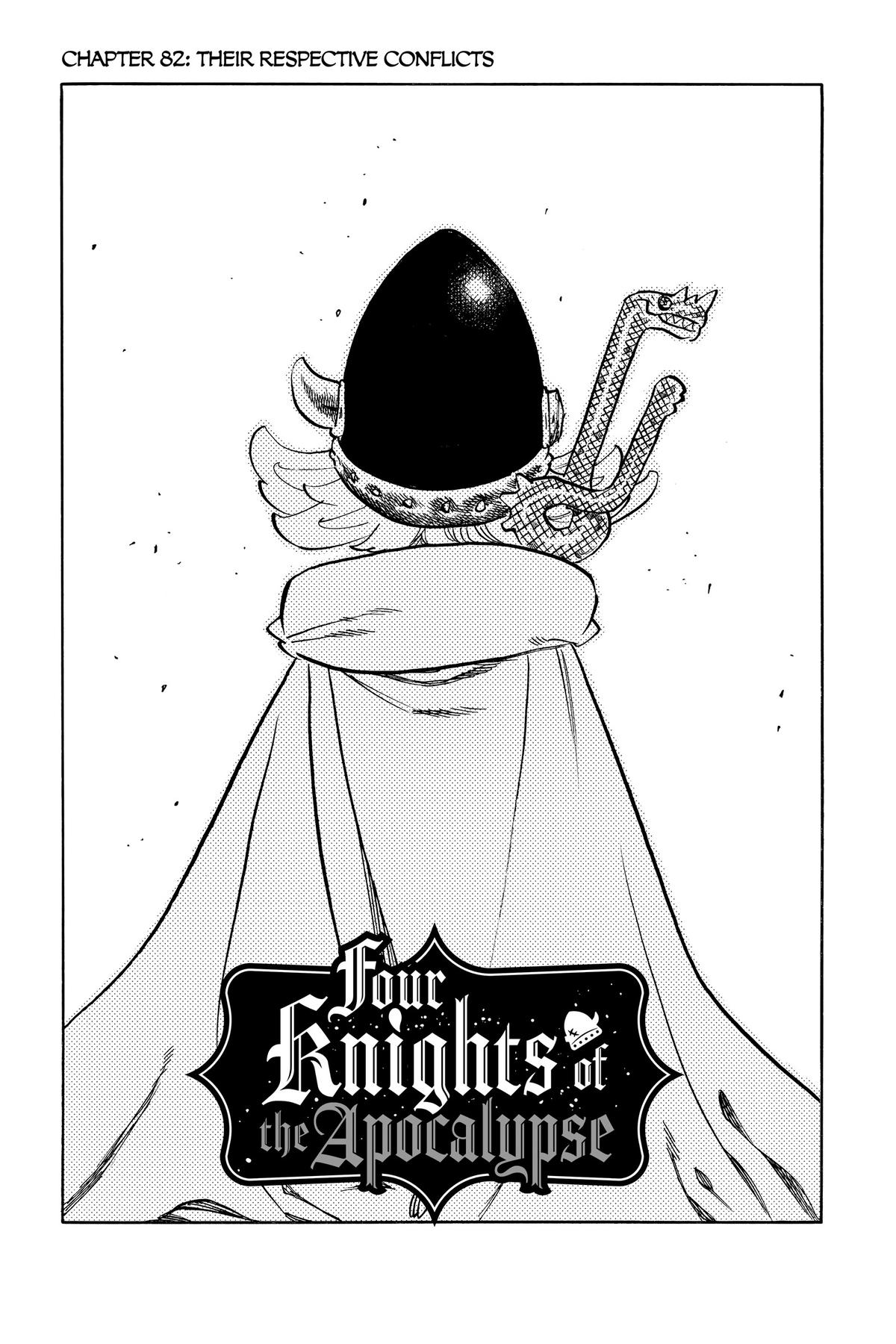 Read The Seven Deadly Sins - Four Knights of the Apocalypse Manga Online