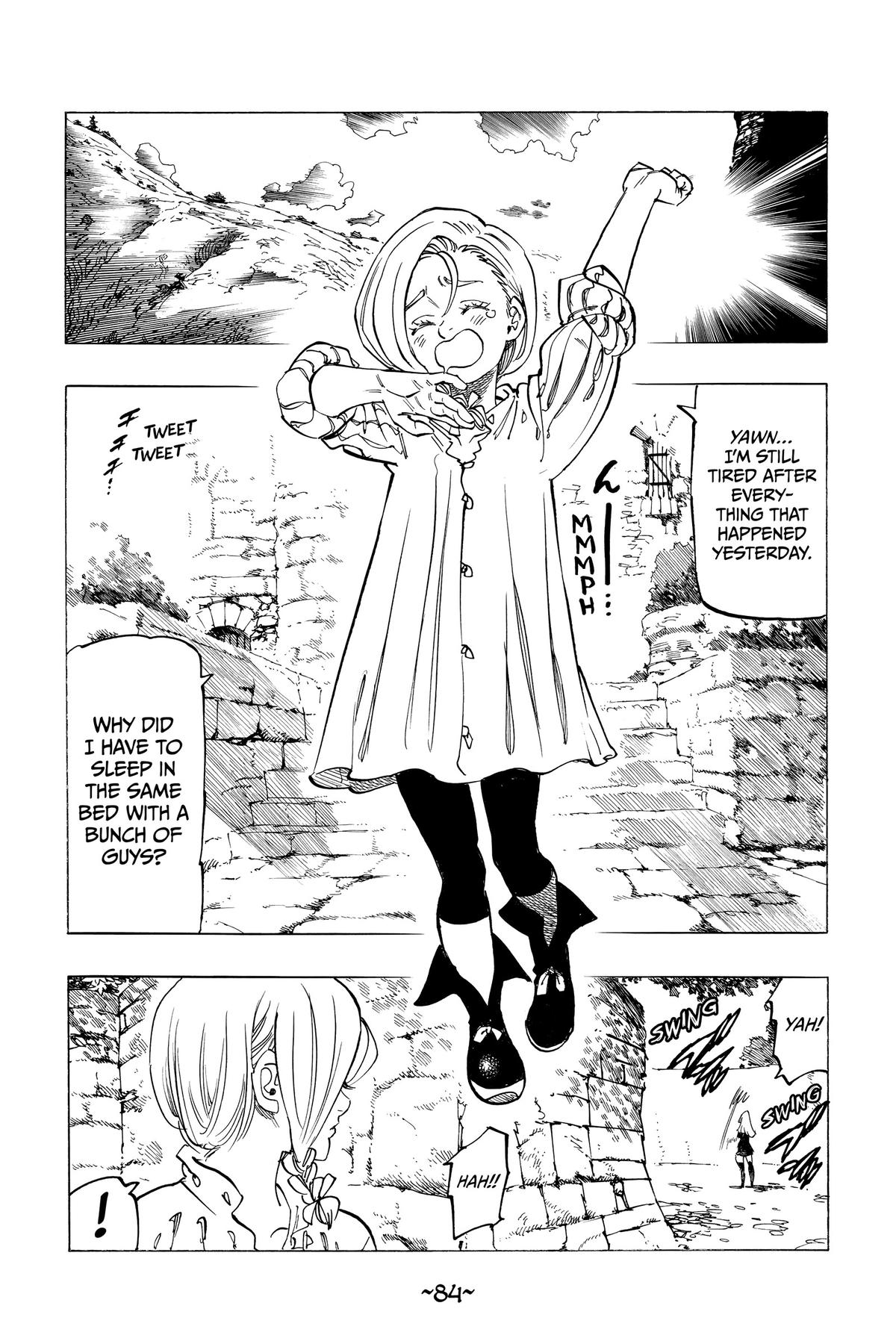 Read The Seven Deadly Sins - Four Knights of the Apocalypse Manga Online