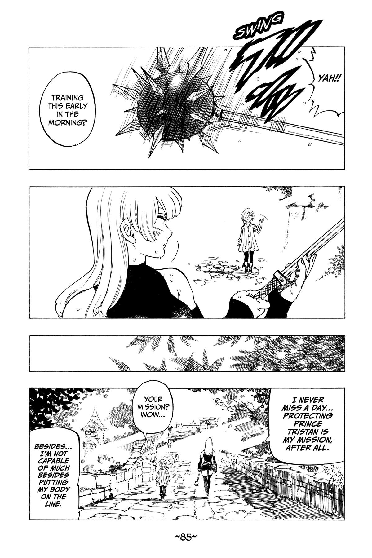 Read The Seven Deadly Sins - Four Knights of the Apocalypse Manga Online