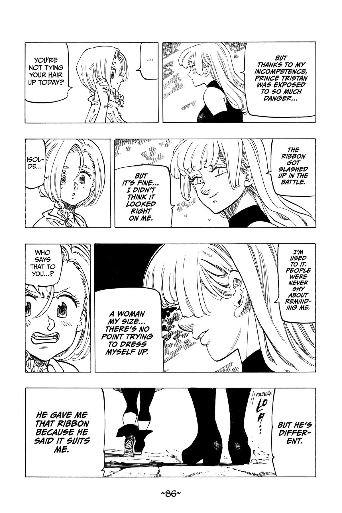 Read The Seven Deadly Sins - Four Knights of the Apocalypse Manga Online