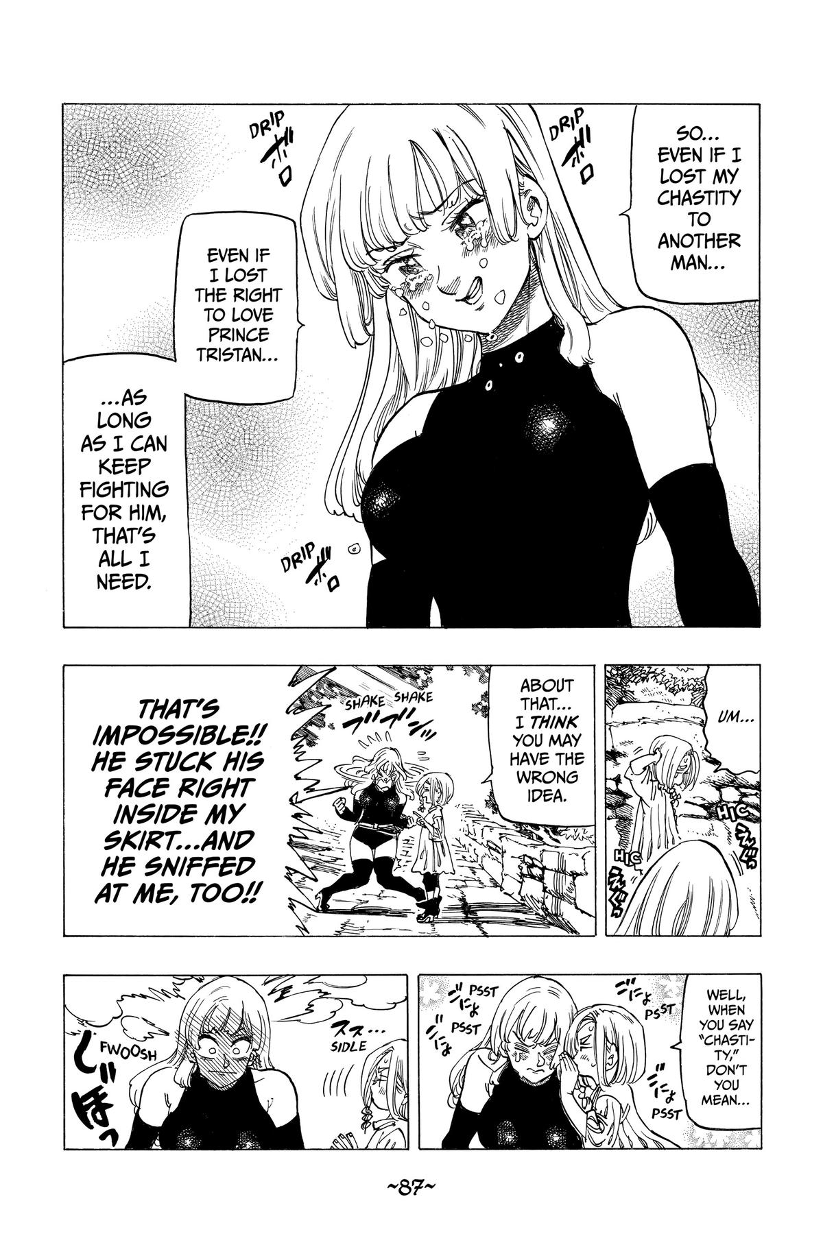 Read The Seven Deadly Sins - Four Knights of the Apocalypse Manga Online