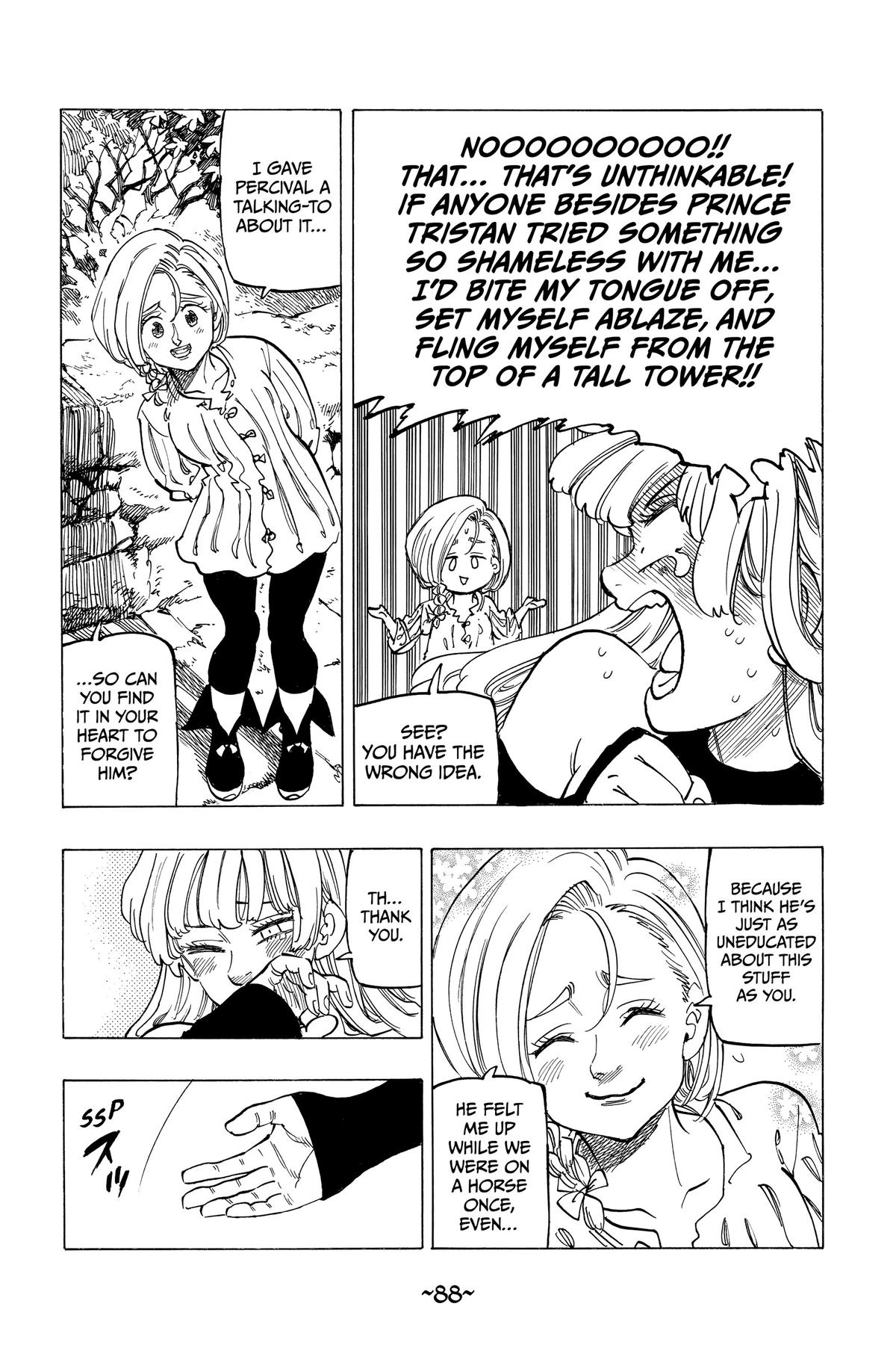 Read The Seven Deadly Sins - Four Knights of the Apocalypse Manga Online