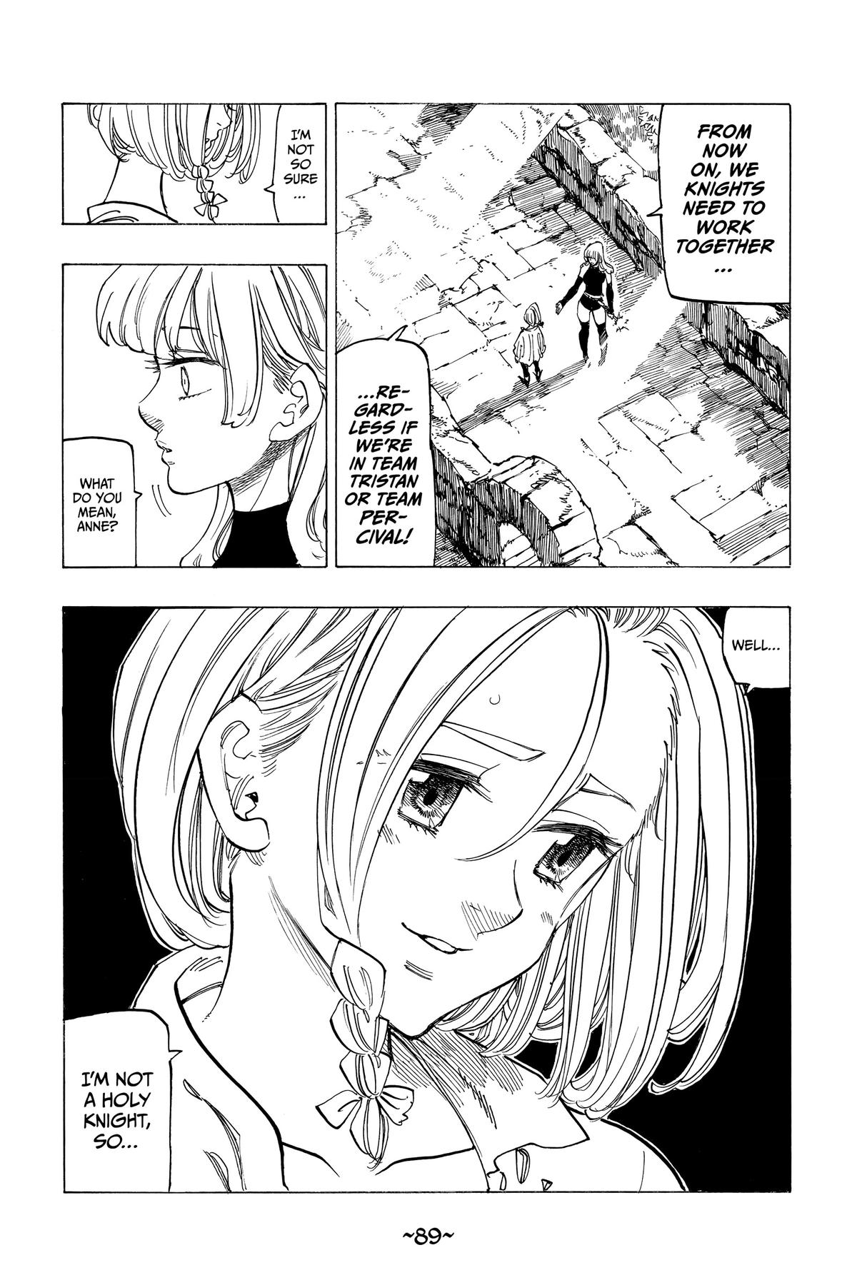 Read The Seven Deadly Sins - Four Knights of the Apocalypse Manga Online