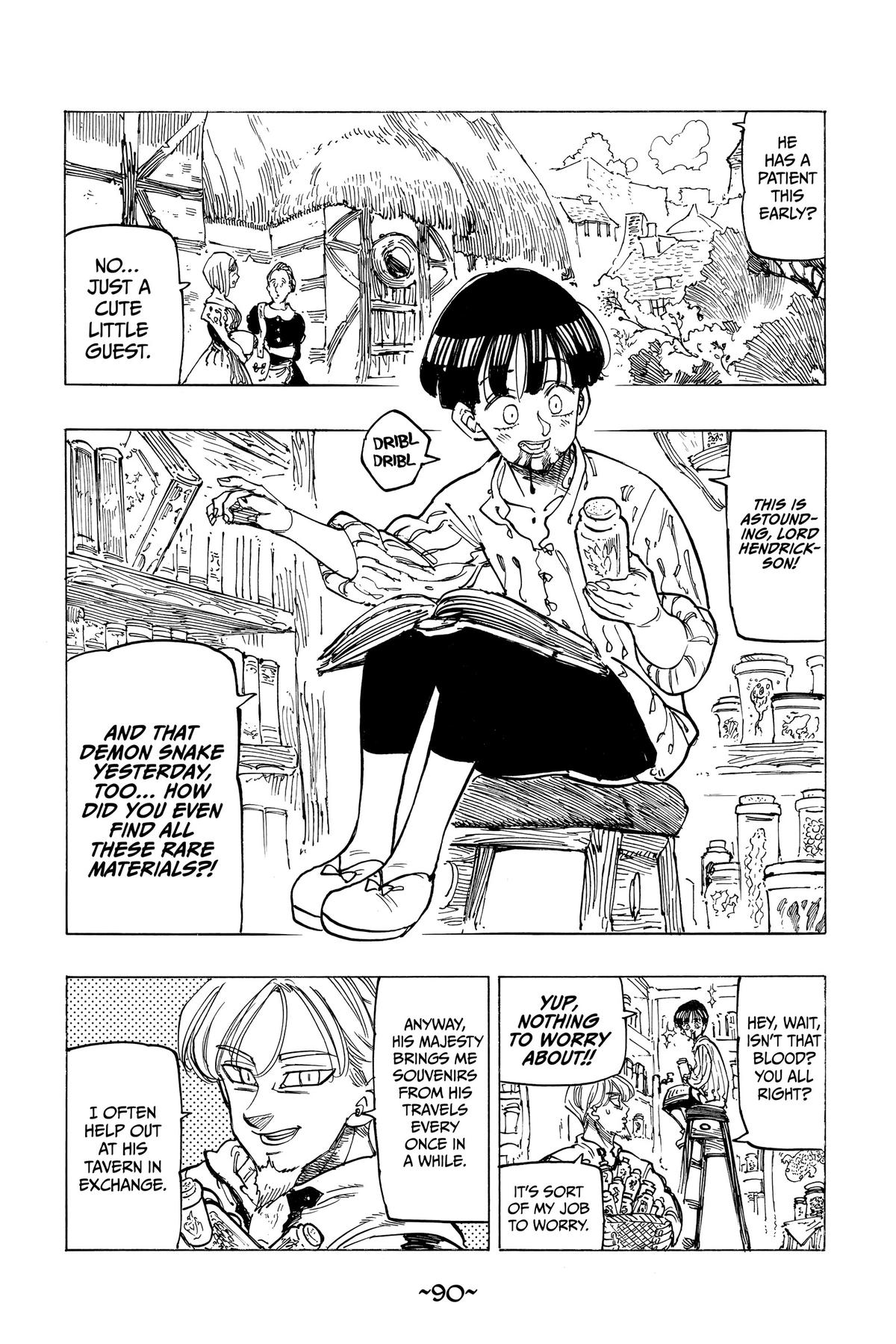Read The Seven Deadly Sins - Four Knights of the Apocalypse Manga Online