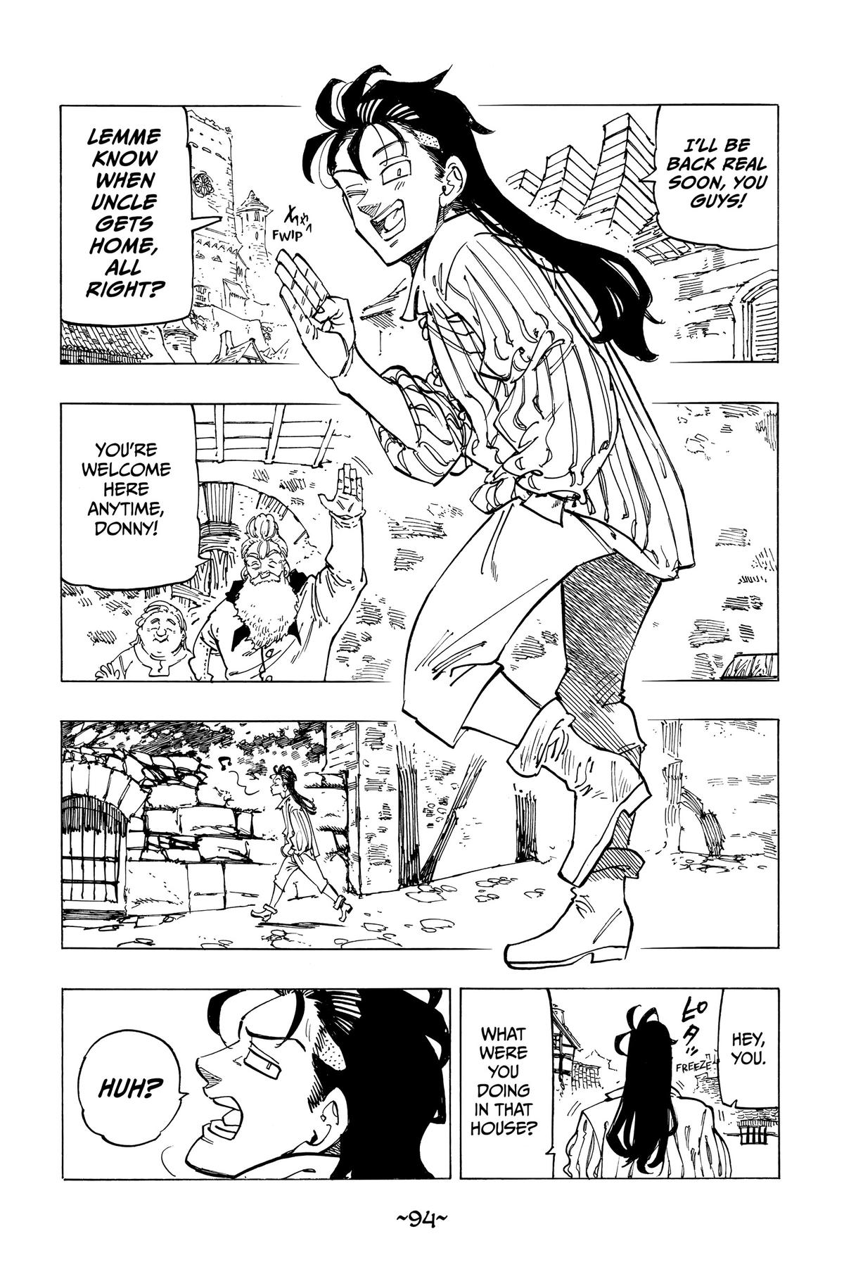 Read The Seven Deadly Sins - Four Knights of the Apocalypse Manga Online