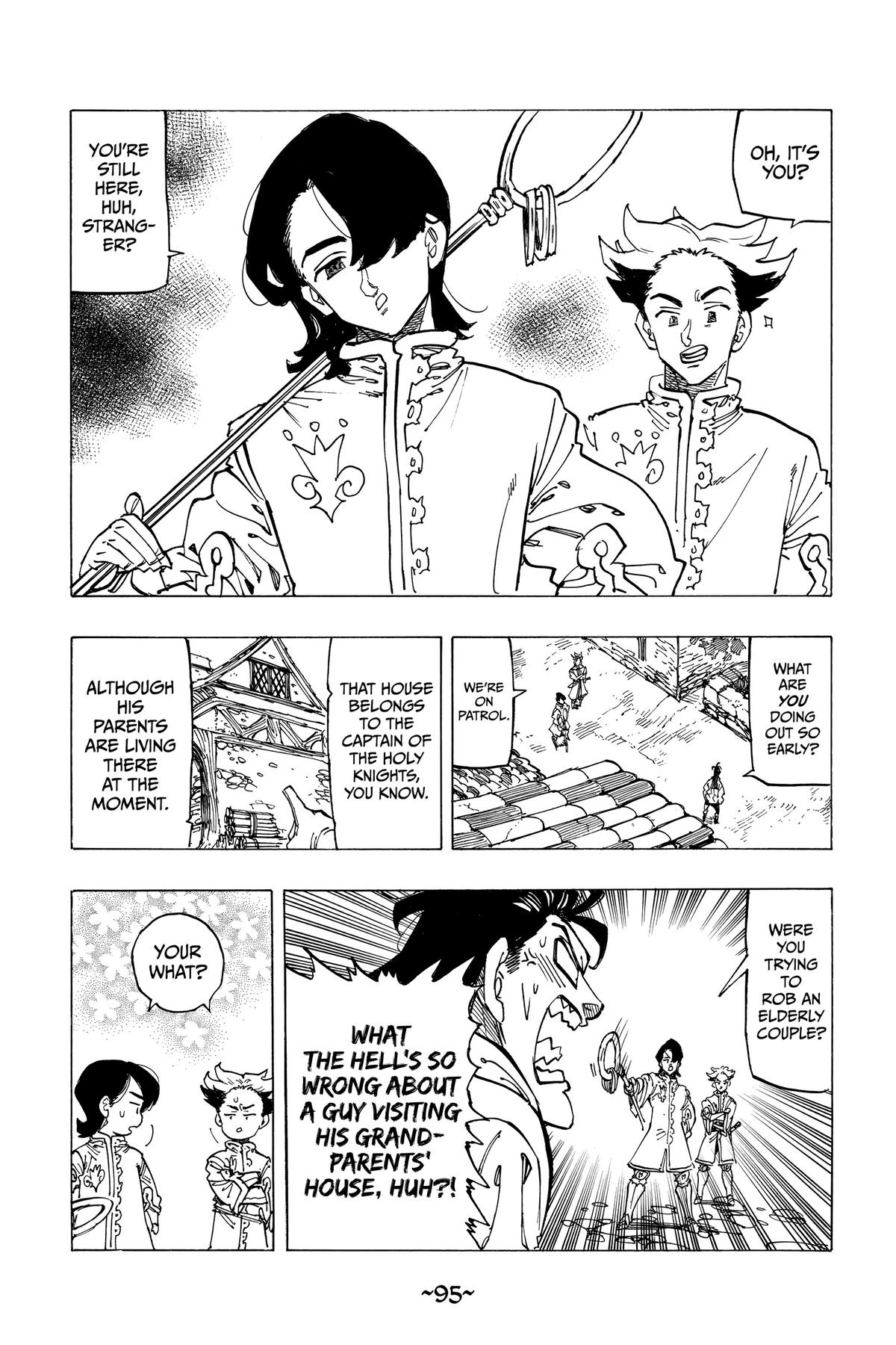 Read The Seven Deadly Sins - Four Knights of the Apocalypse Manga Online