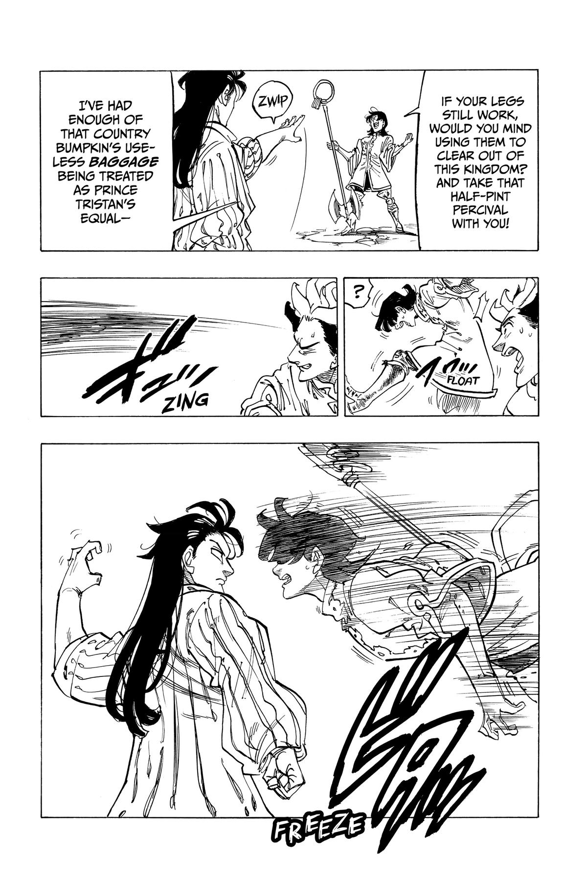 Read The Seven Deadly Sins - Four Knights of the Apocalypse Manga Online