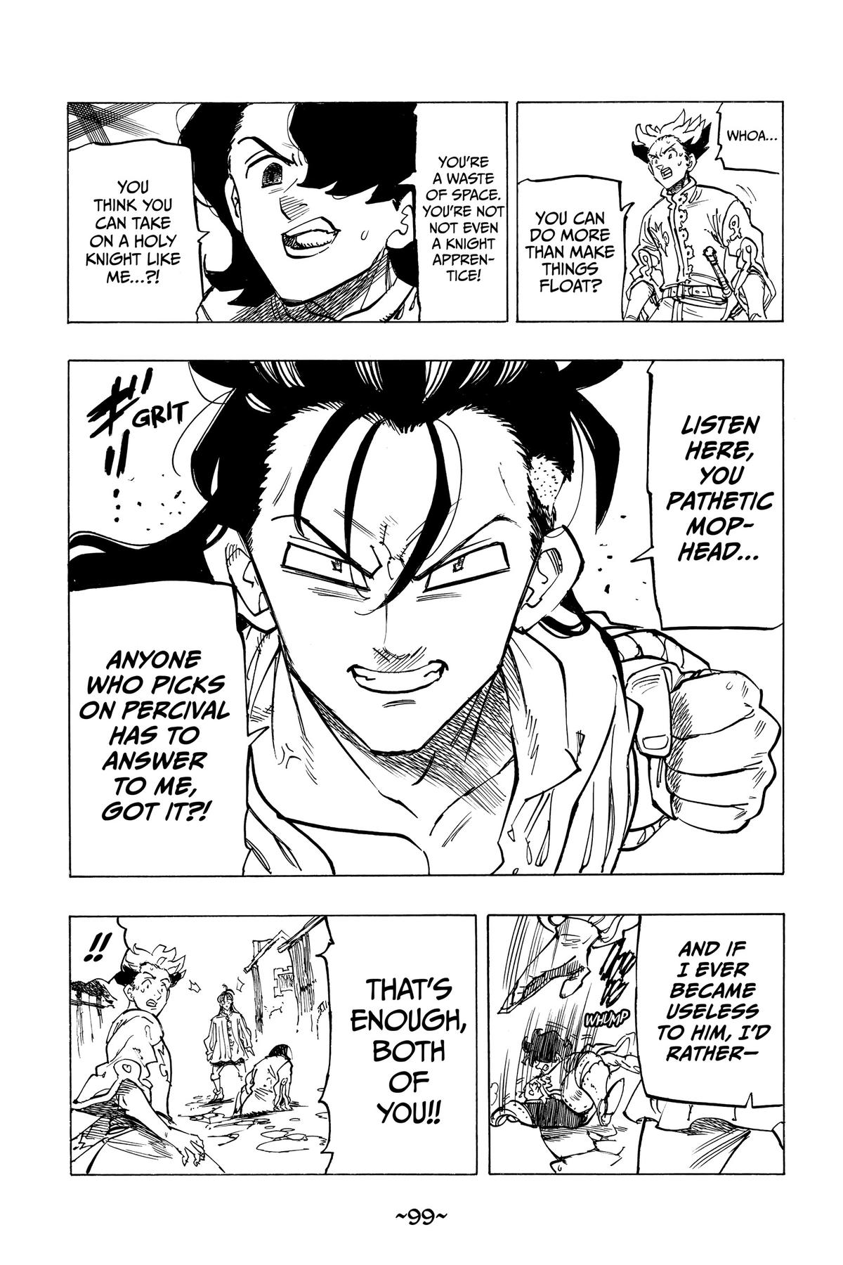 Read The Seven Deadly Sins - Four Knights of the Apocalypse Manga Online