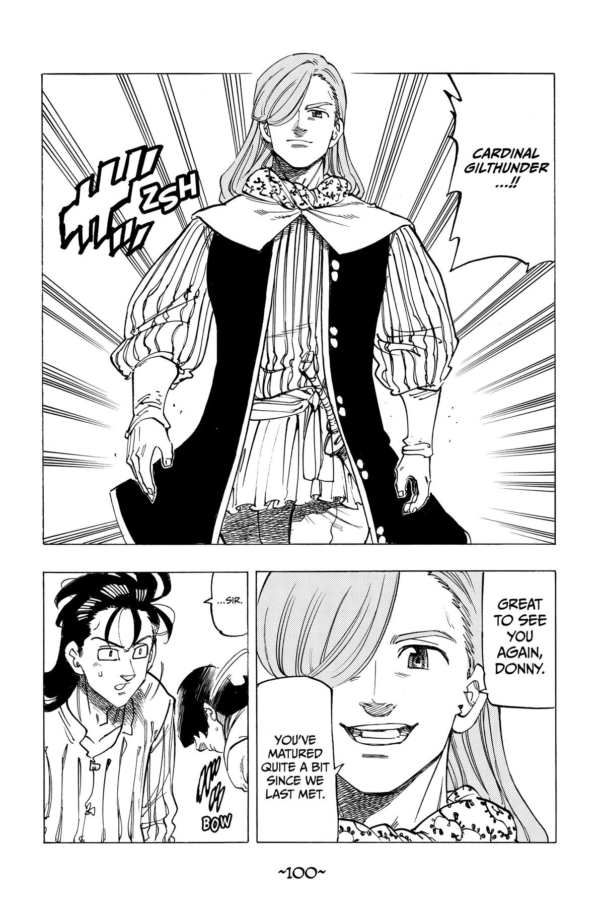 Read The Seven Deadly Sins - Four Knights of the Apocalypse Manga Online