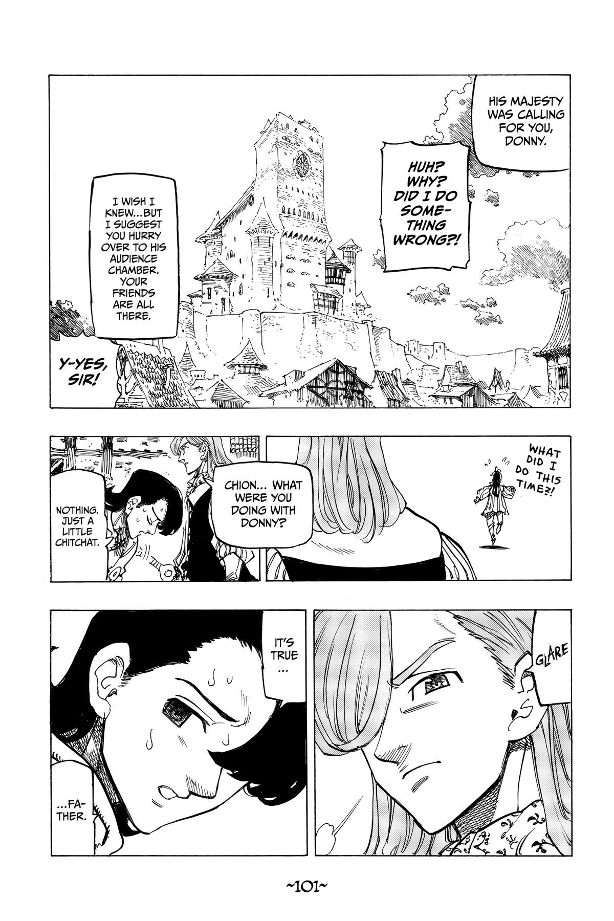 Read The Seven Deadly Sins - Four Knights of the Apocalypse Manga Online