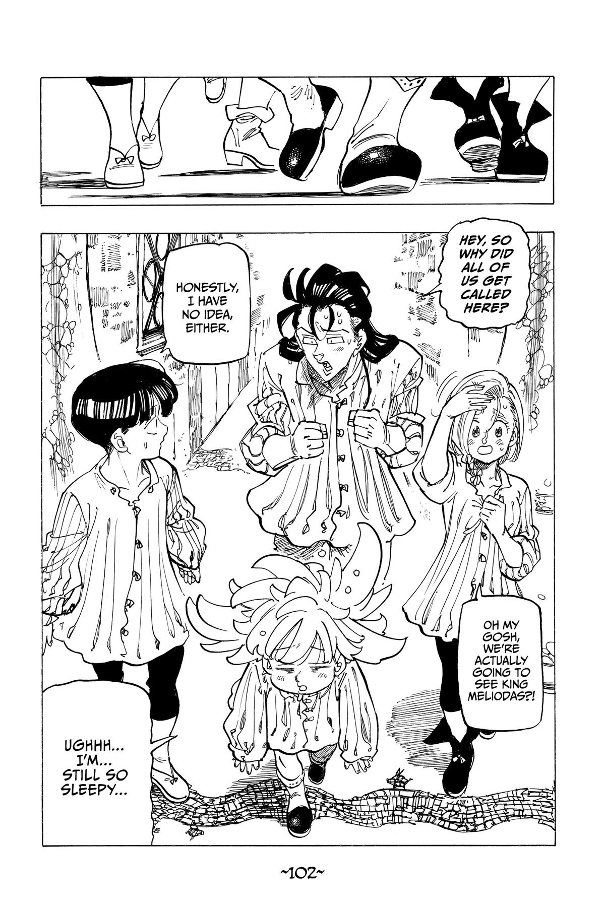 Read The Seven Deadly Sins - Four Knights of the Apocalypse Manga Online