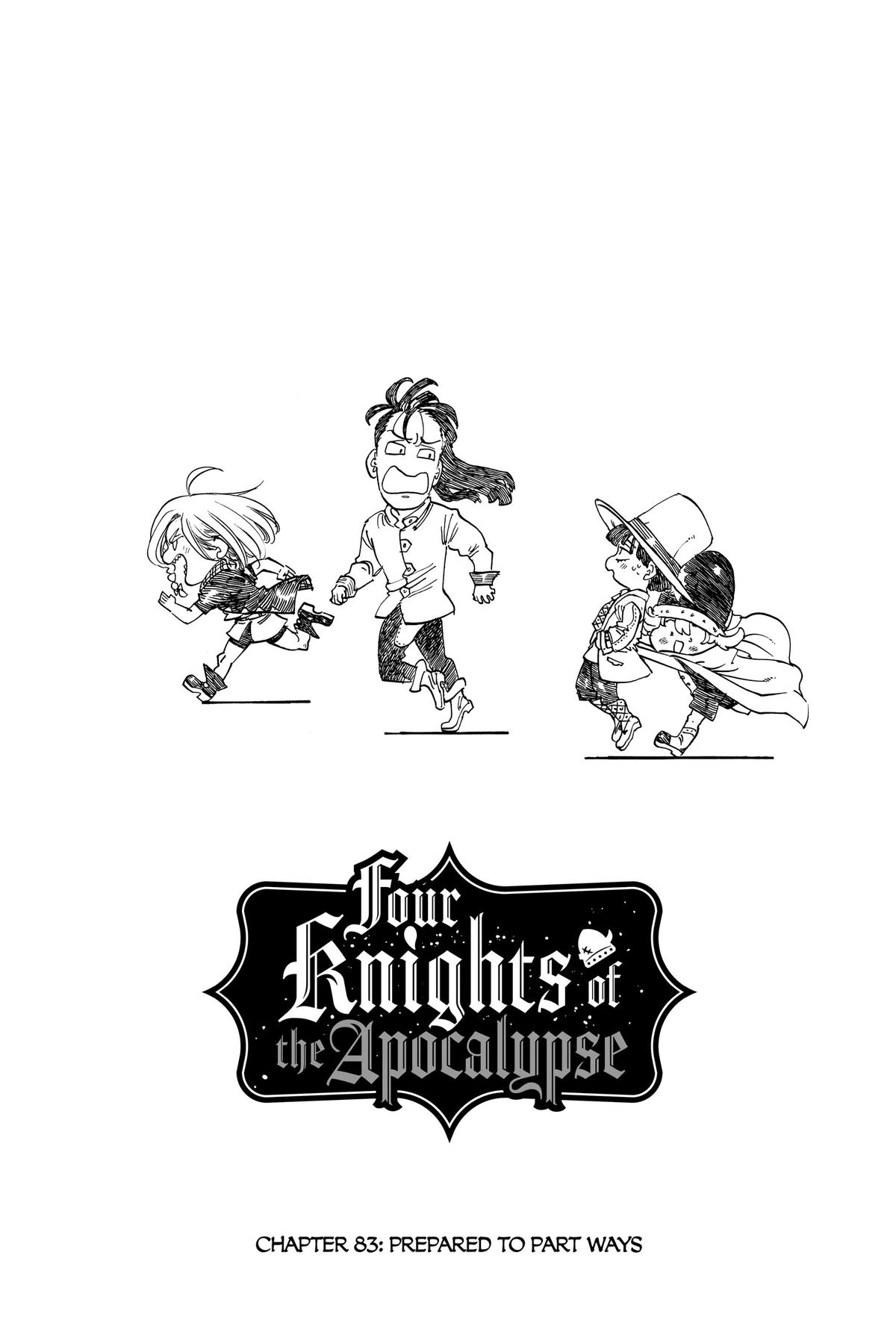 Read The Seven Deadly Sins - Four Knights of the Apocalypse Manga Online