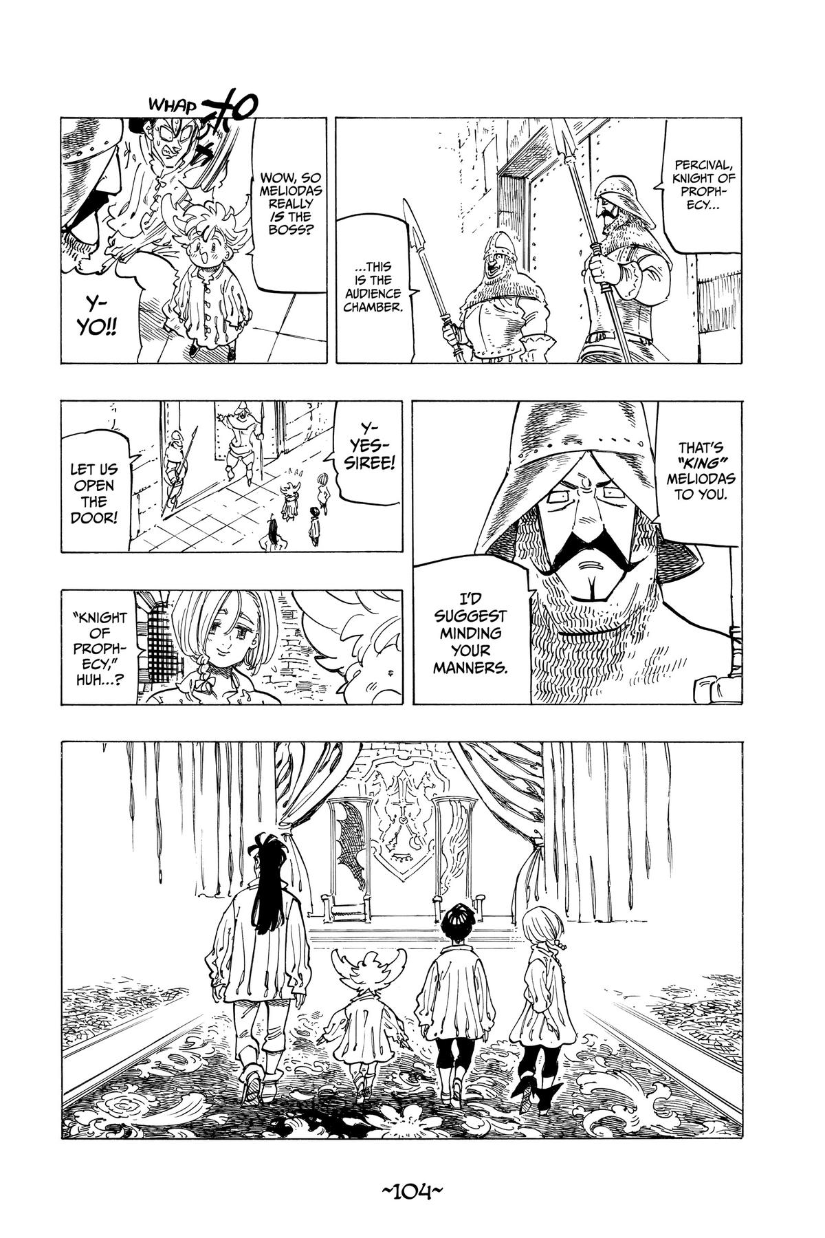 Read The Seven Deadly Sins - Four Knights of the Apocalypse Manga Online
