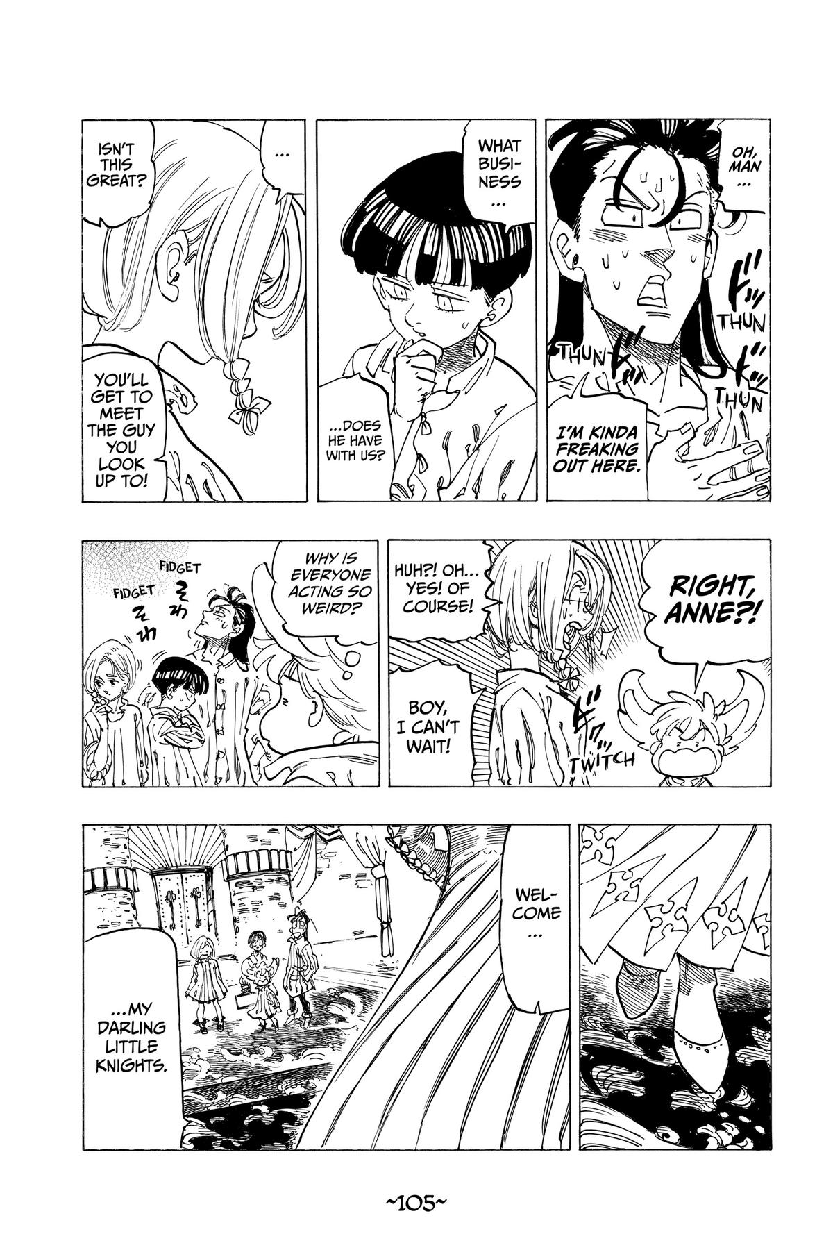 Read The Seven Deadly Sins - Four Knights of the Apocalypse Manga Online