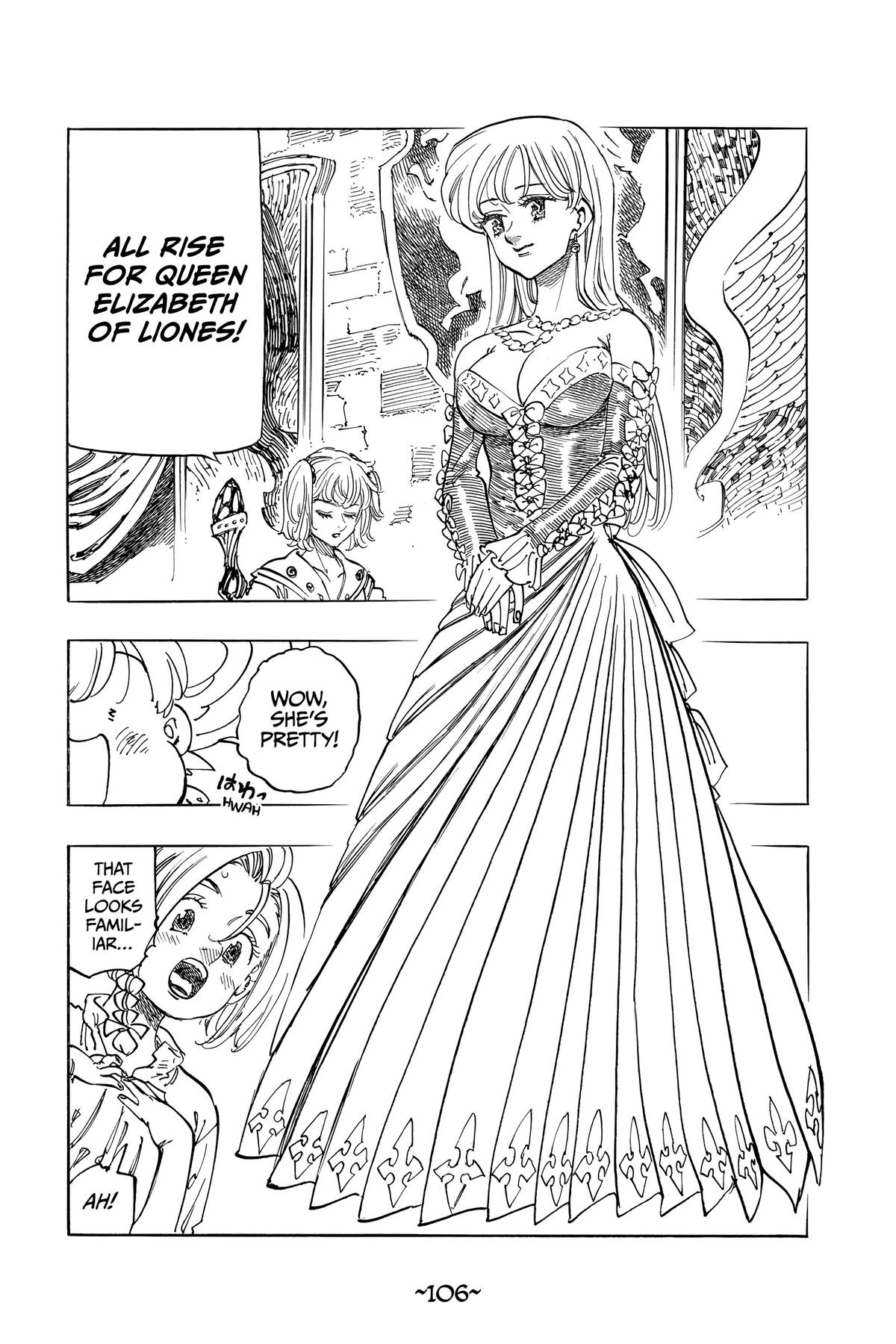 Read The Seven Deadly Sins - Four Knights of the Apocalypse Manga Online