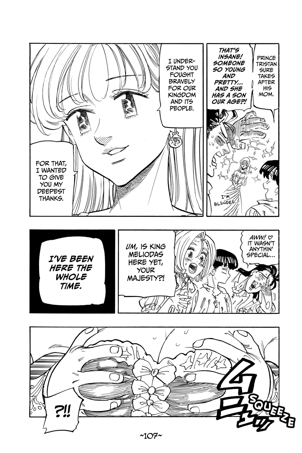 Read The Seven Deadly Sins - Four Knights of the Apocalypse Manga Online