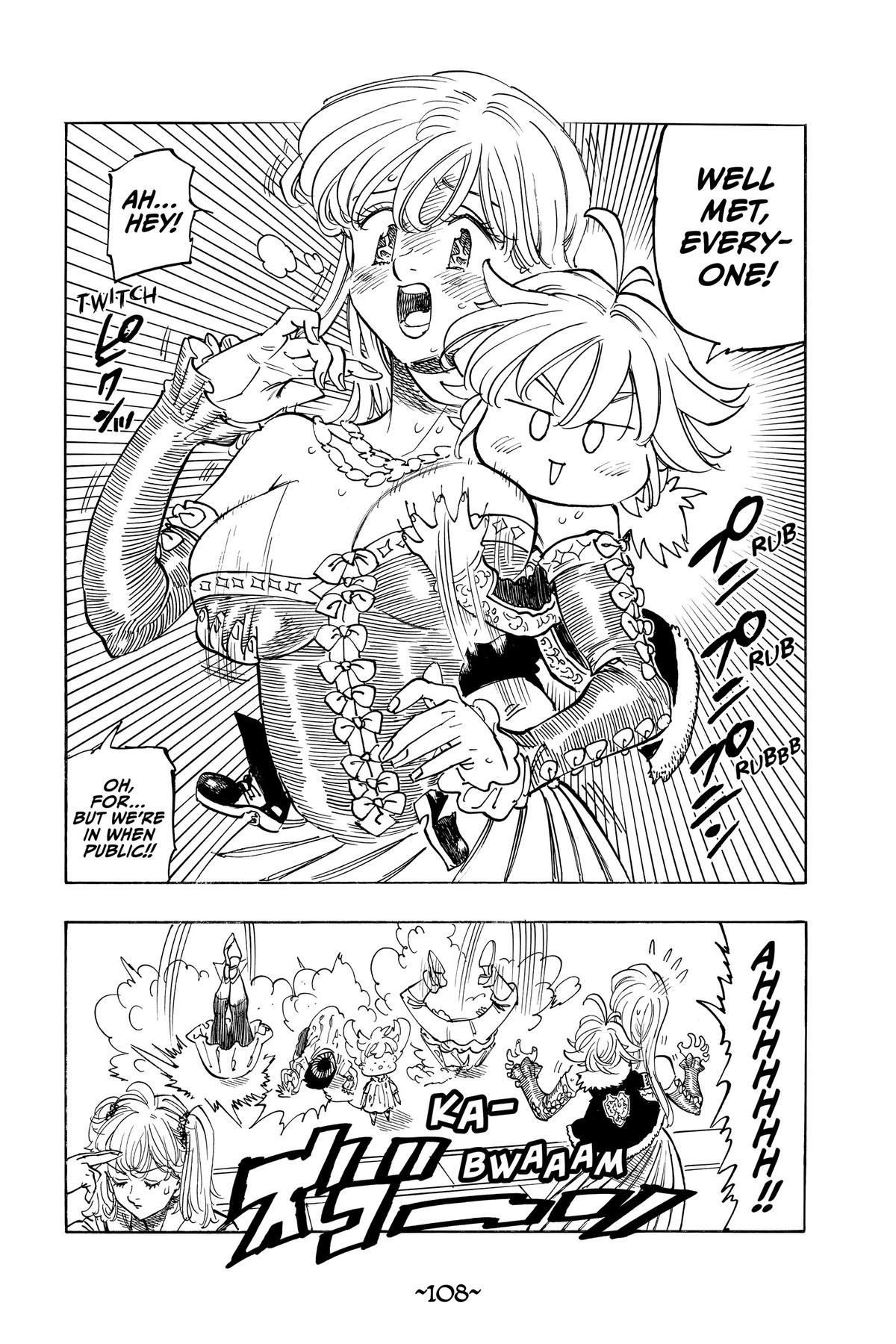 Read The Seven Deadly Sins - Four Knights of the Apocalypse Manga Online