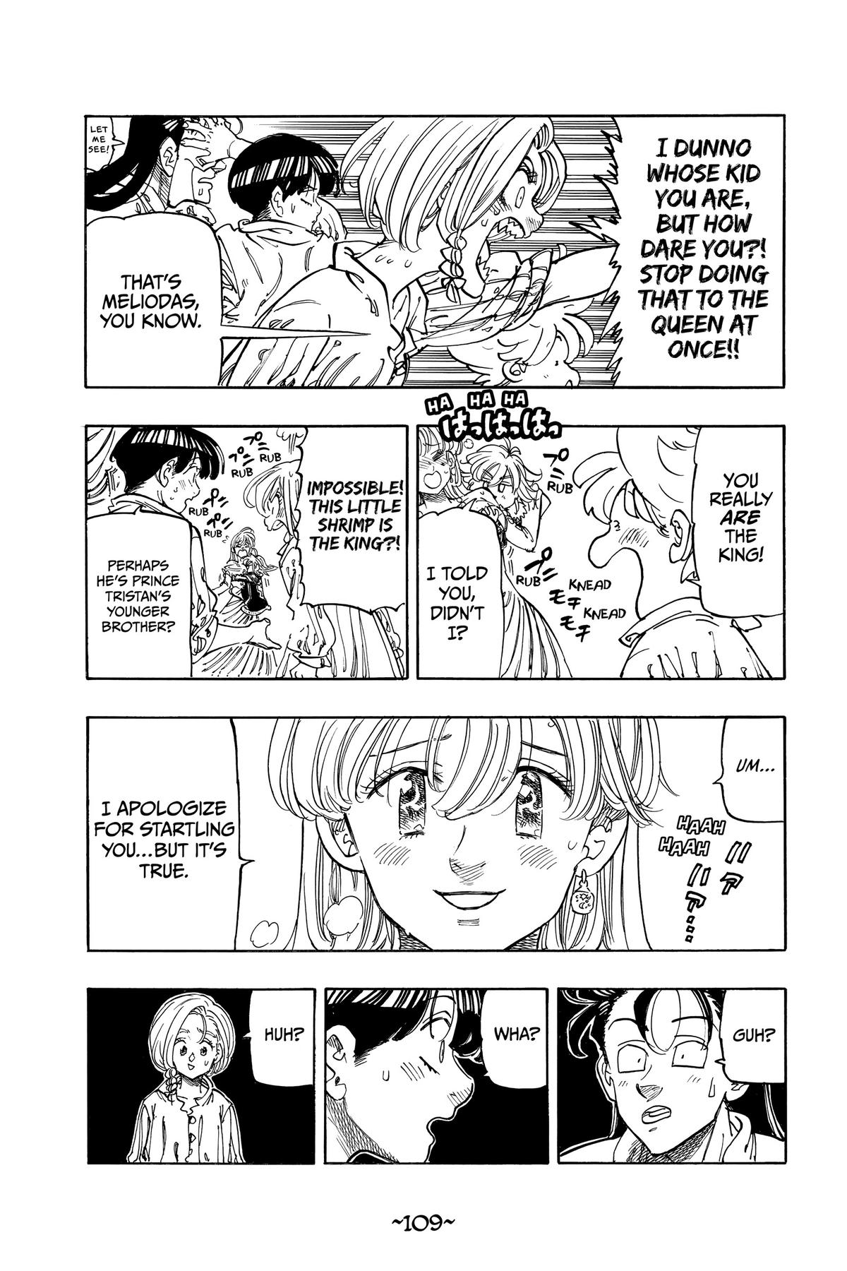 Read The Seven Deadly Sins - Four Knights of the Apocalypse Manga Online