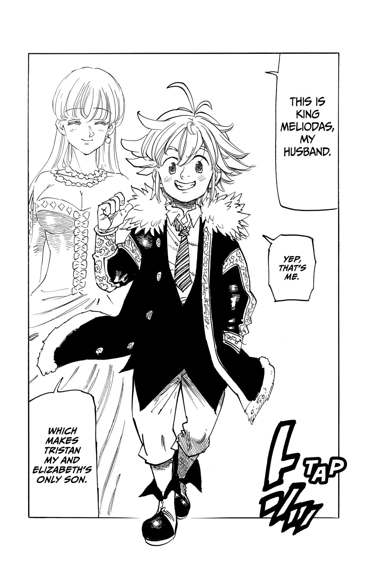 Read The Seven Deadly Sins - Four Knights of the Apocalypse Manga Online