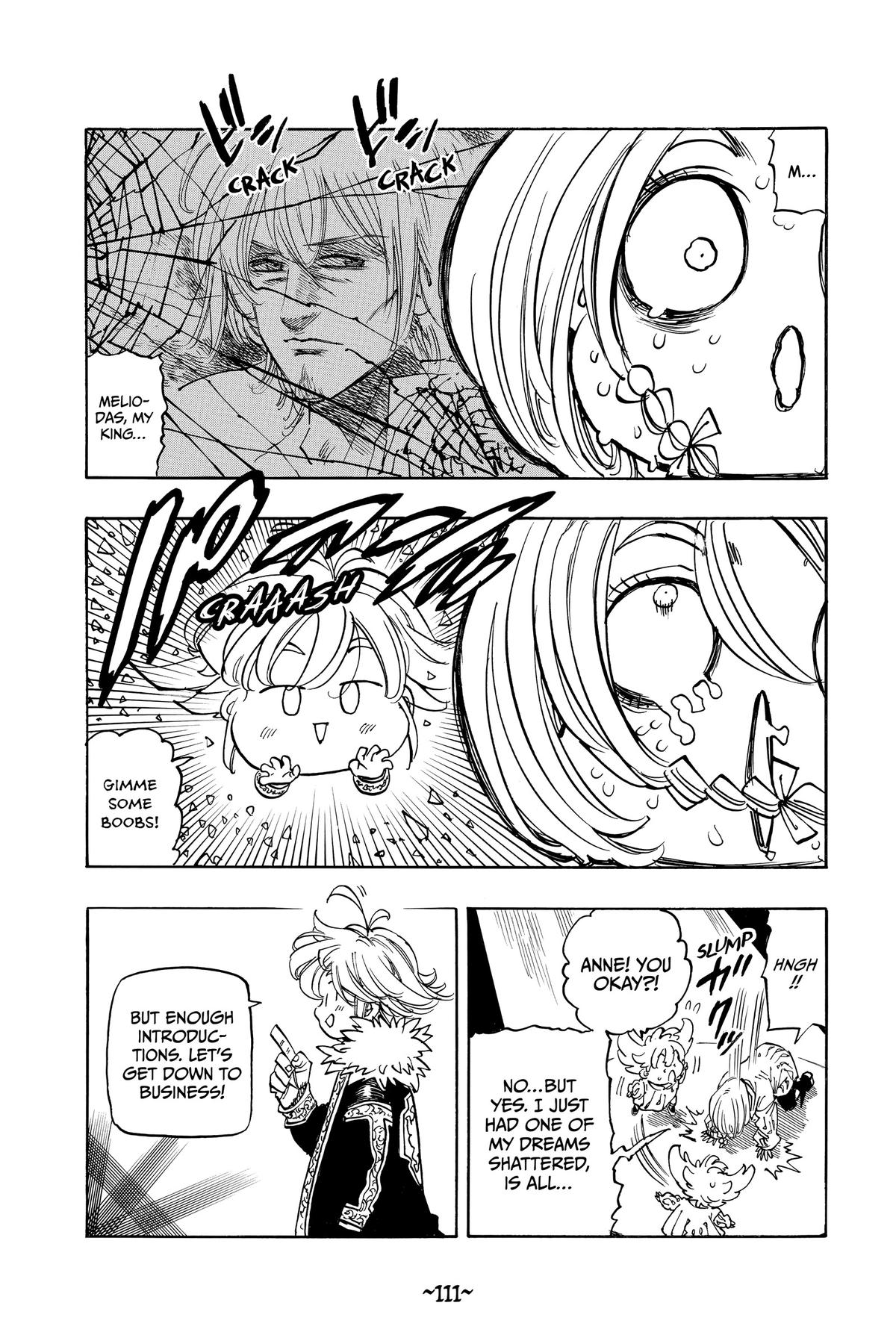 Read The Seven Deadly Sins - Four Knights of the Apocalypse Manga Online