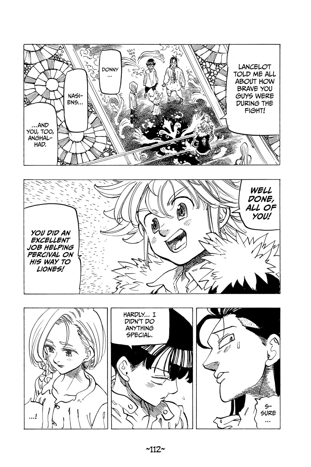 Read The Seven Deadly Sins - Four Knights of the Apocalypse Manga Online