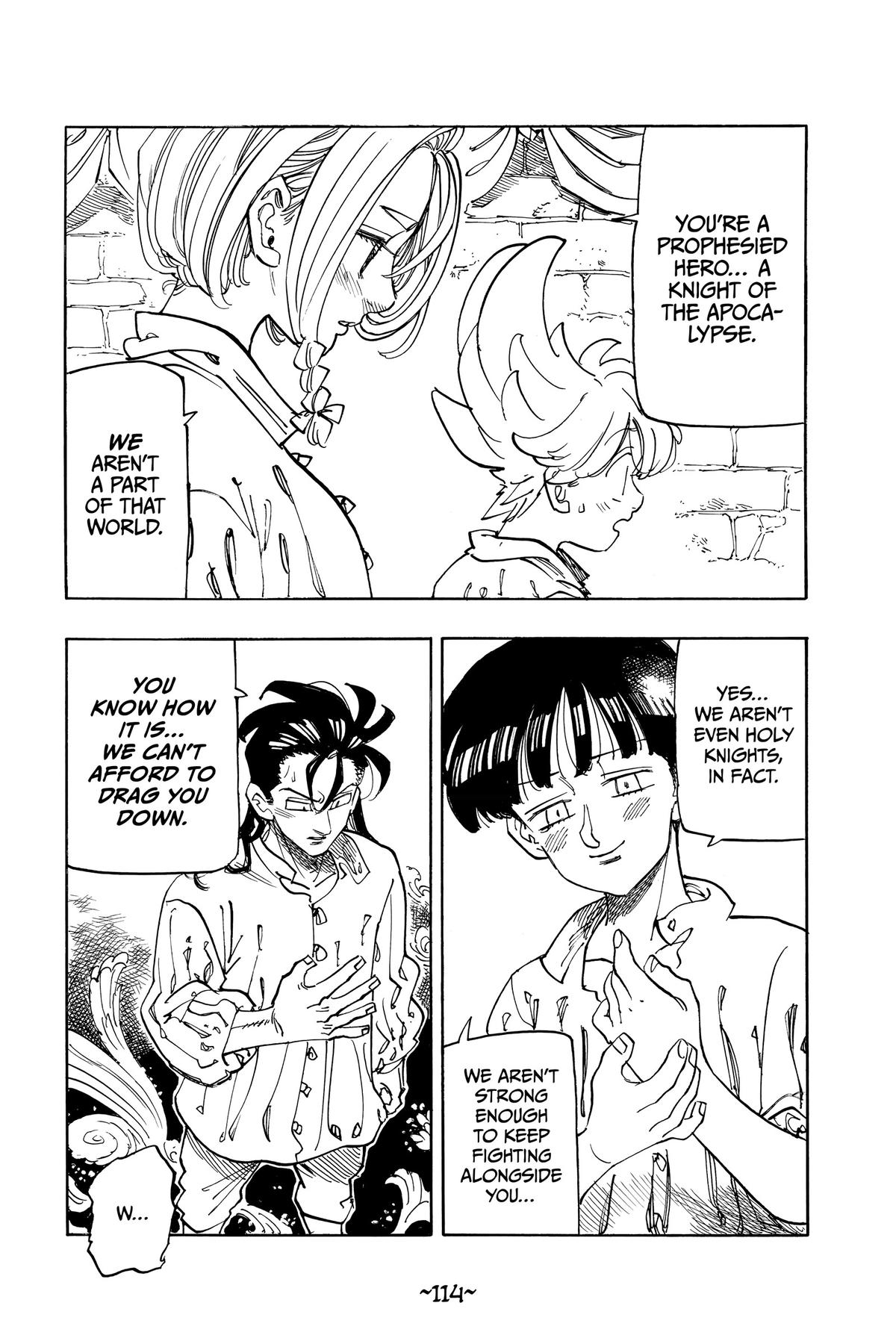 Read The Seven Deadly Sins - Four Knights of the Apocalypse Manga Online