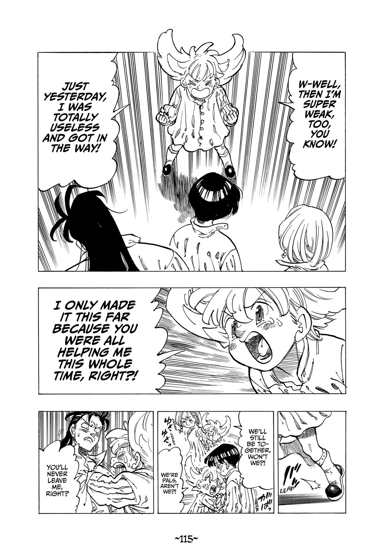 Read The Seven Deadly Sins - Four Knights of the Apocalypse Manga Online