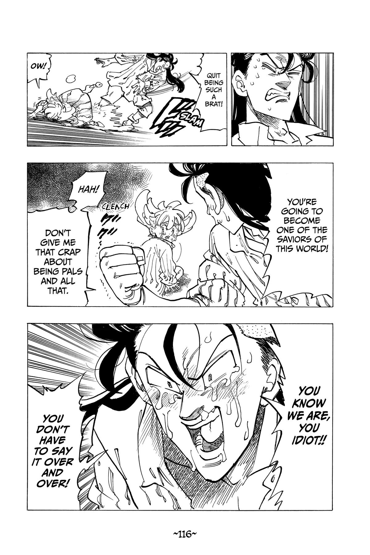 Read The Seven Deadly Sins - Four Knights of the Apocalypse Manga Online