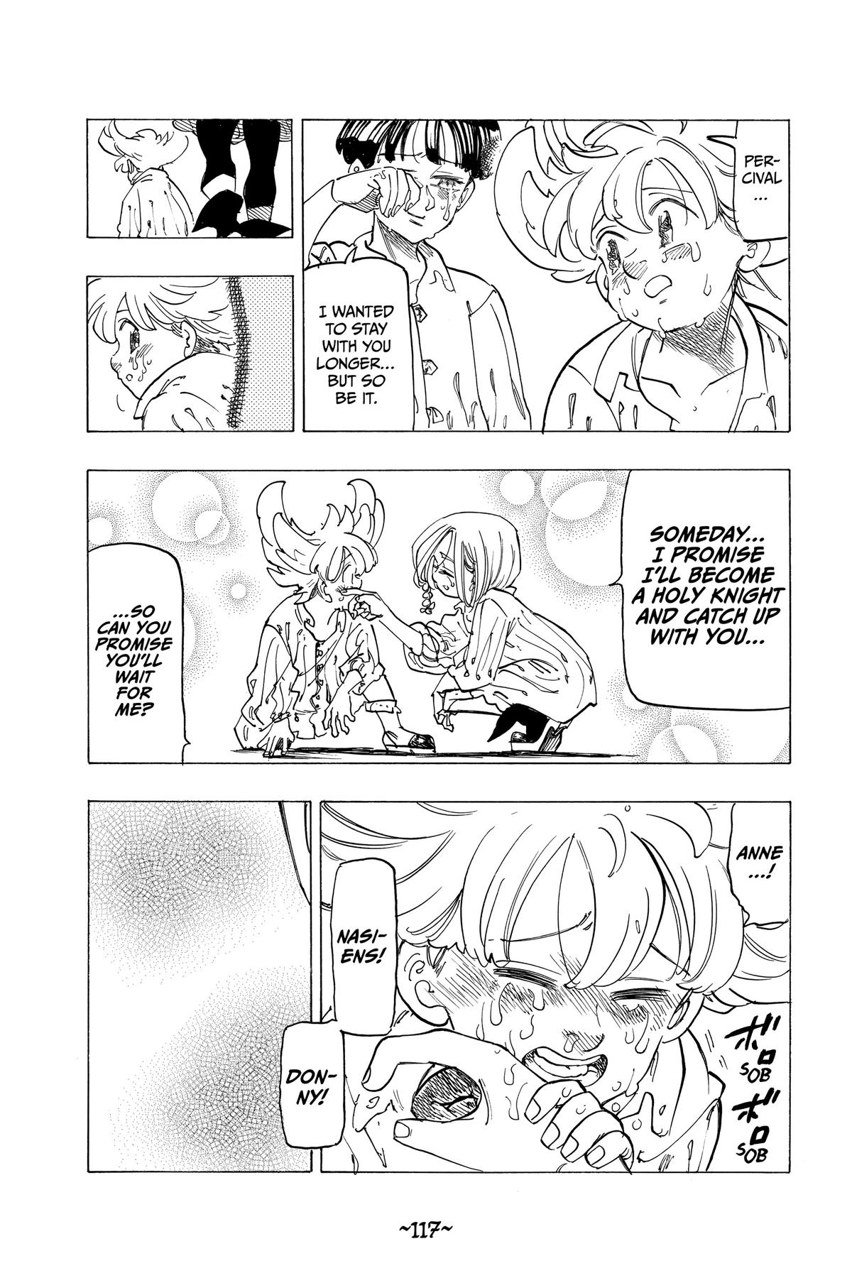 Read The Seven Deadly Sins - Four Knights of the Apocalypse Manga Online